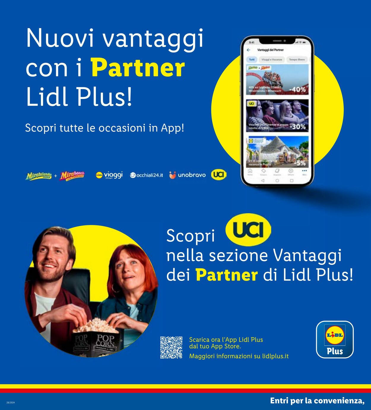 Volantino Lidl 08.07.2024 - 14.07.2024