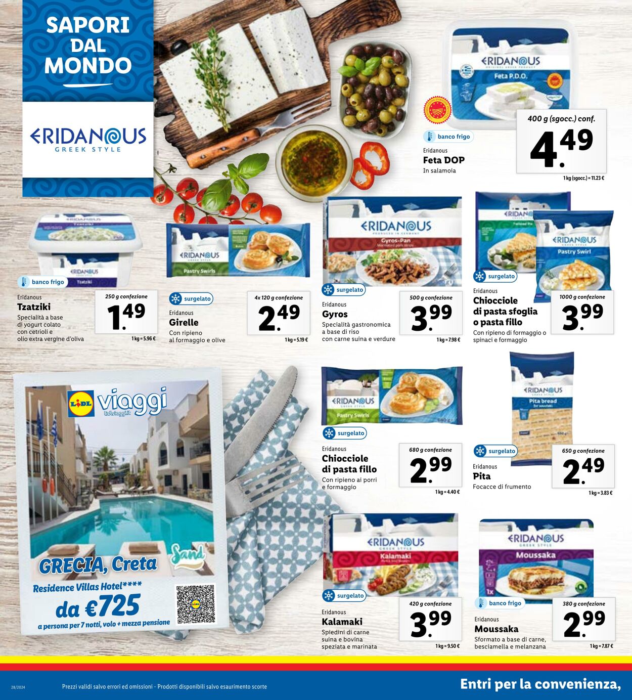 Volantino Lidl 08.07.2024 - 14.07.2024