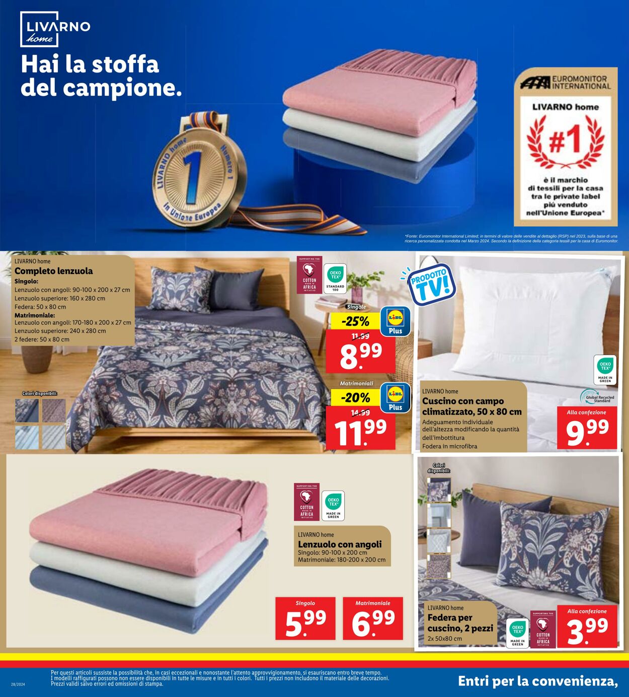 Volantino Lidl 08.07.2024 - 14.07.2024