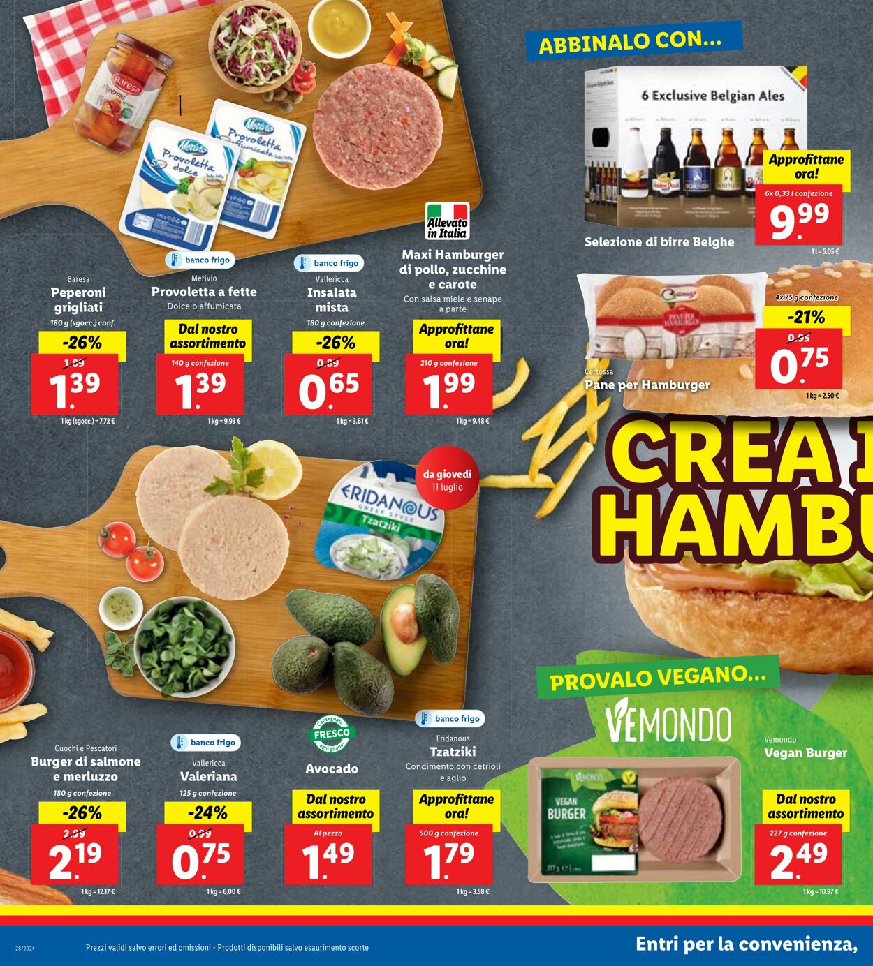 Volantino Lidl 08.07.2024 - 14.07.2024