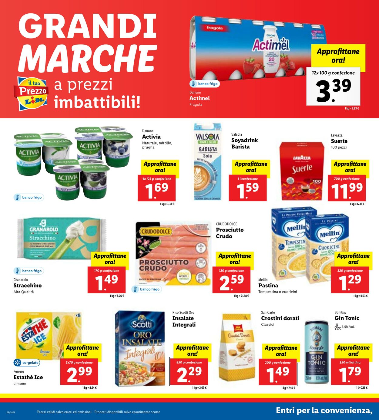 Volantino Lidl 08.07.2024 - 14.07.2024