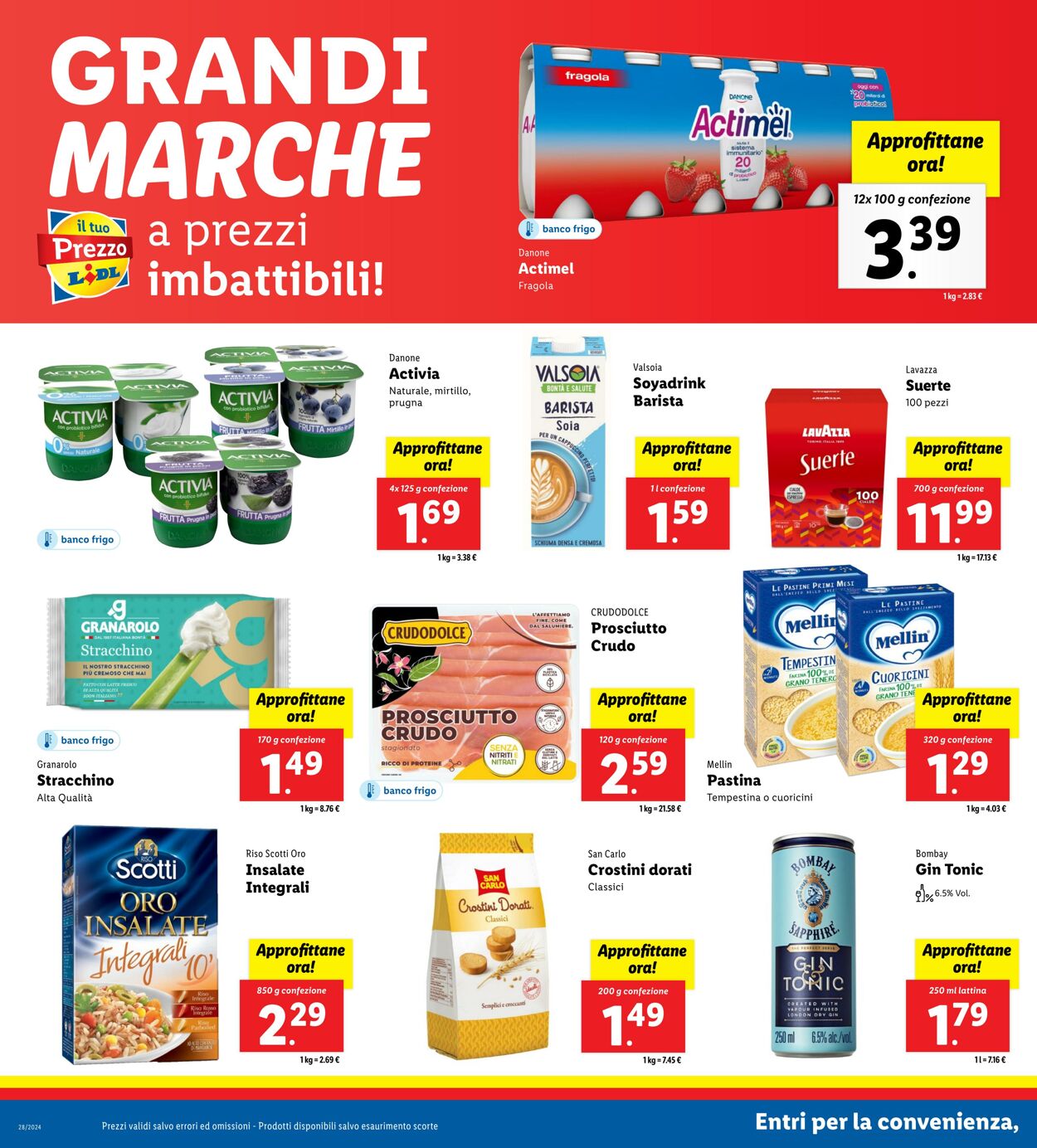 Volantino Lidl 08.07.2024 - 14.07.2024