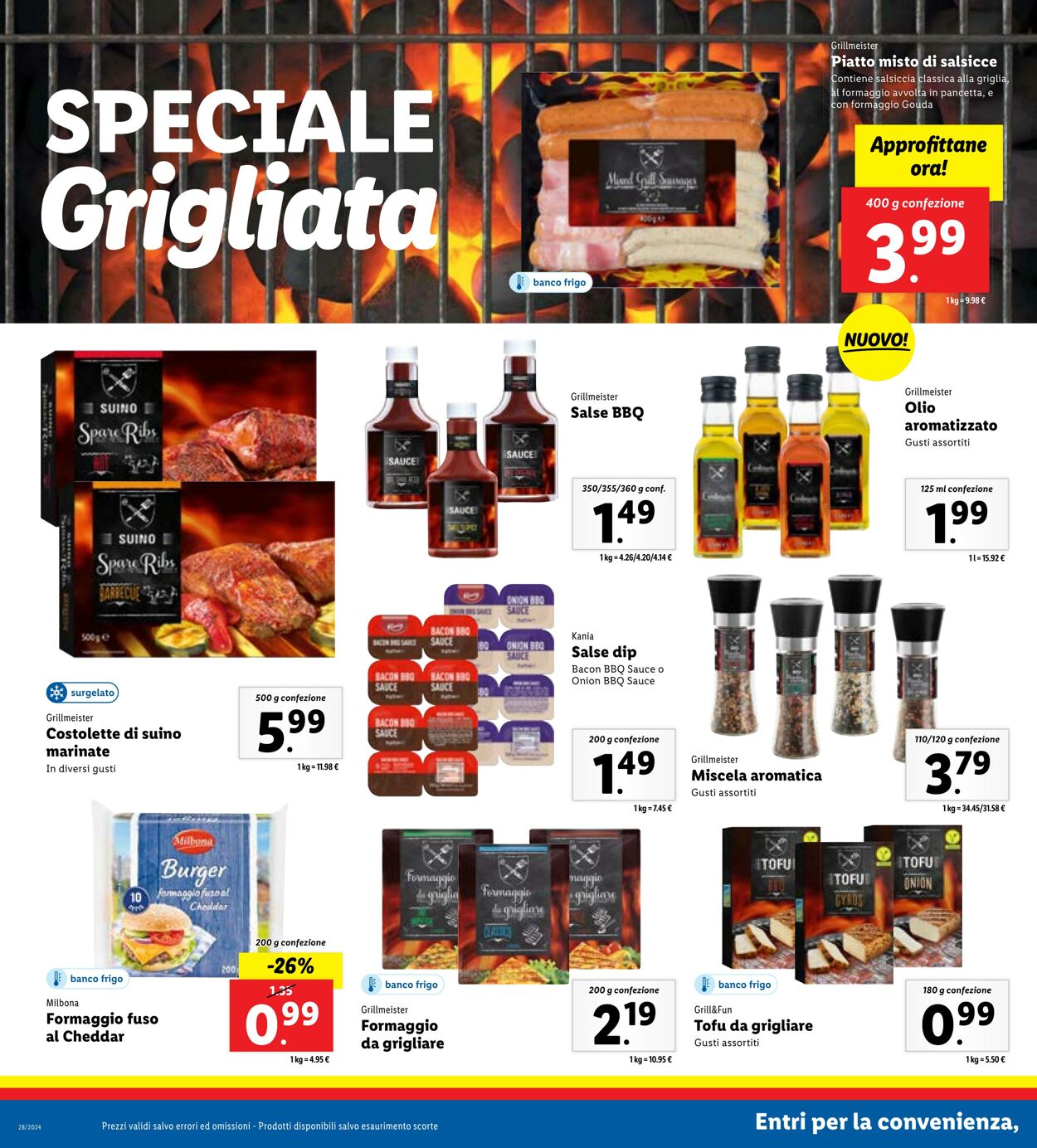 Volantino Lidl 08.07.2024 - 14.07.2024