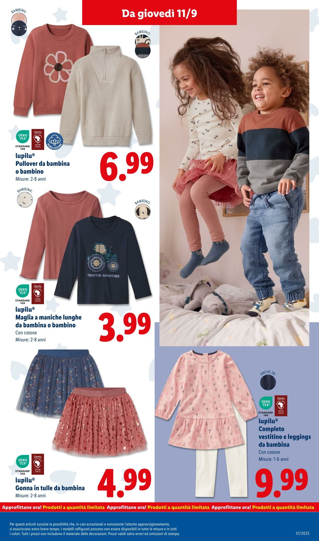 Volantino Lidl 08.09.2025 - 14.09.2025