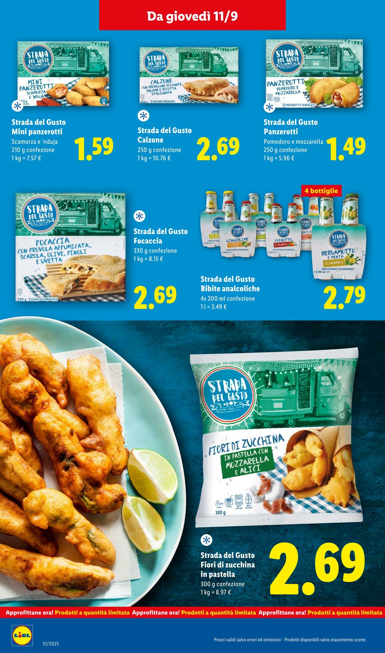 Volantino Lidl 08.09.2025 - 14.09.2025