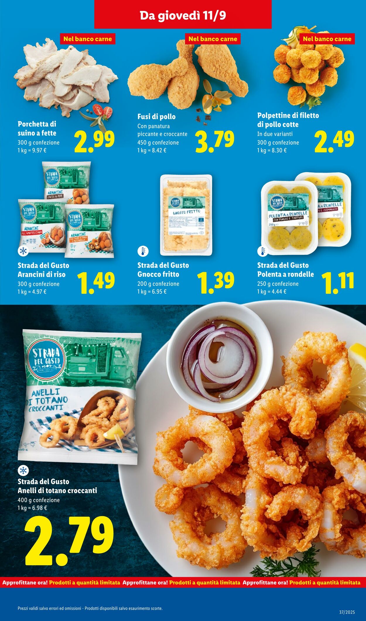 Volantino Lidl 08.09.2025 - 14.09.2025