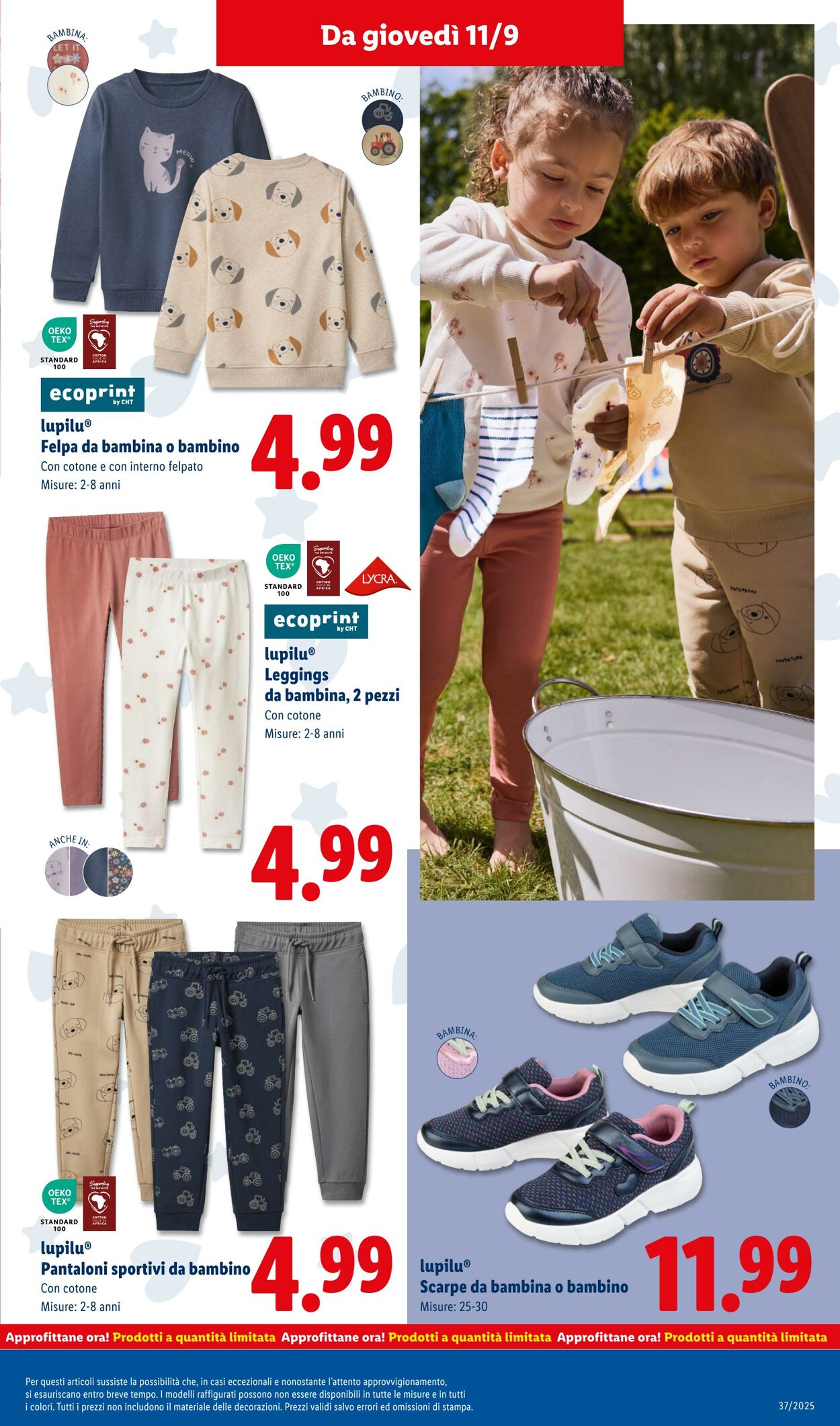 Volantino Lidl 08.09.2025 - 14.09.2025