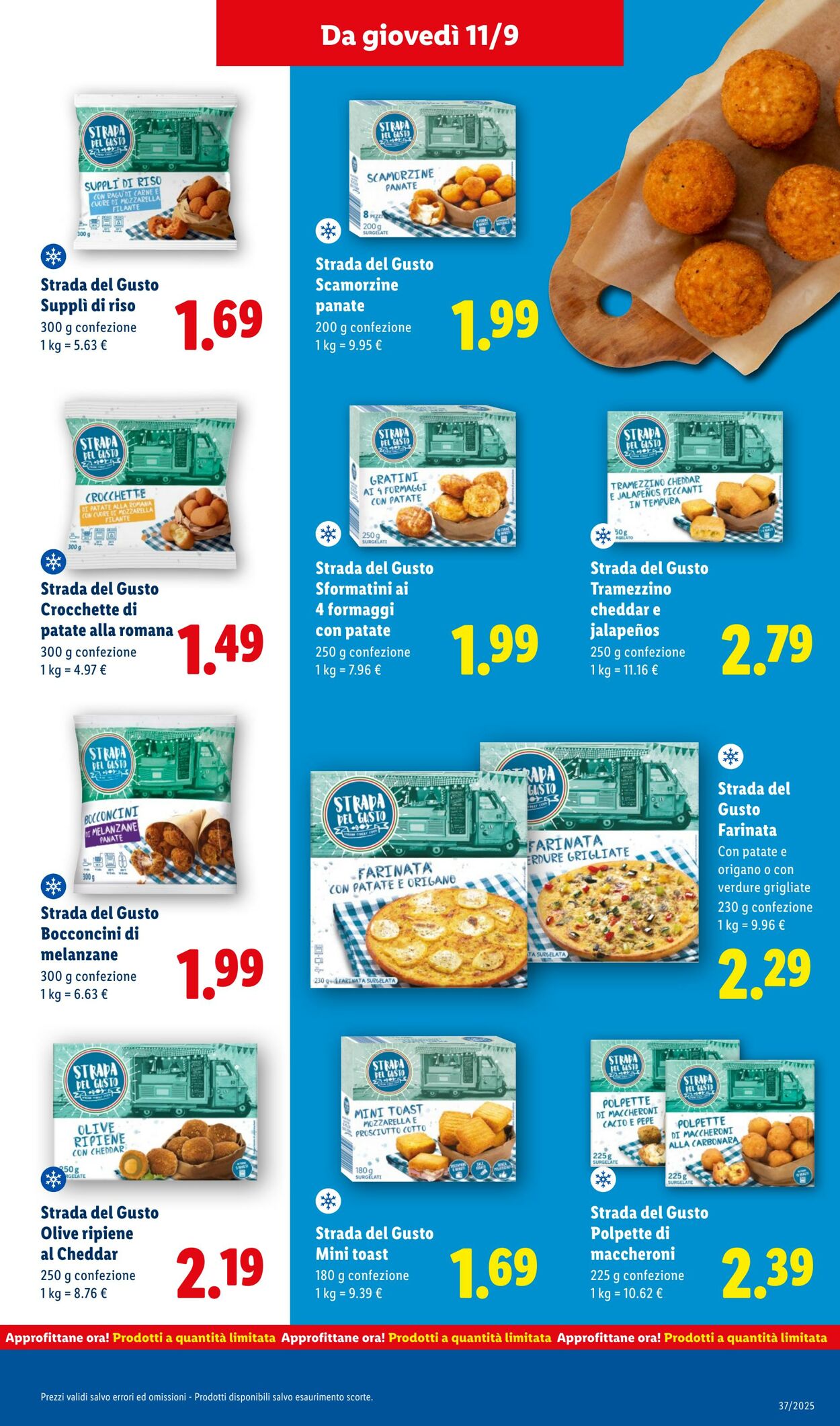 Volantino Lidl 08.09.2025 - 14.09.2025