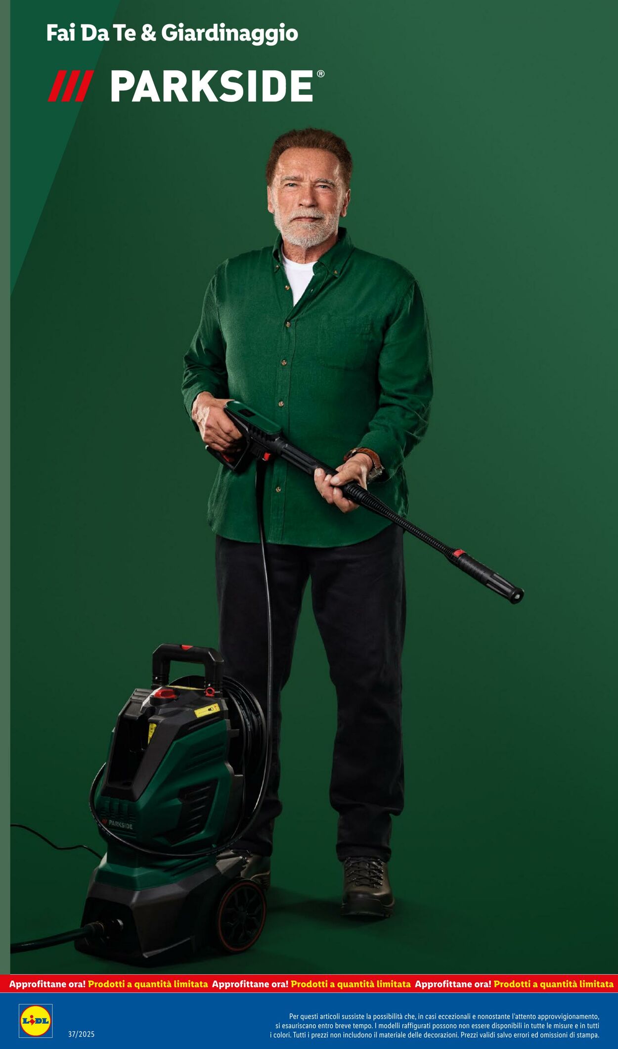 Volantino Lidl 08.09.2025 - 14.09.2025