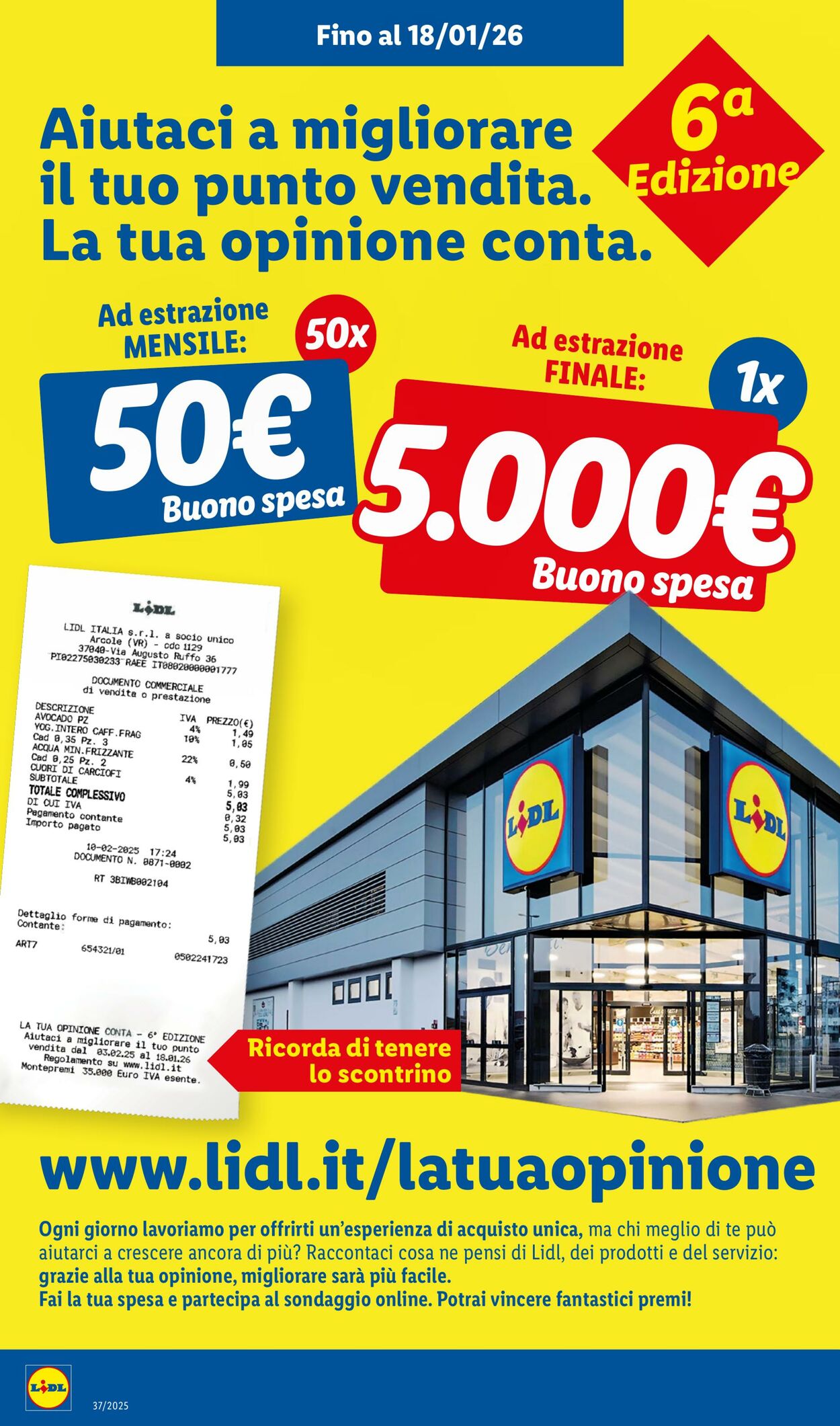 Volantino Lidl 08.09.2025 - 14.09.2025