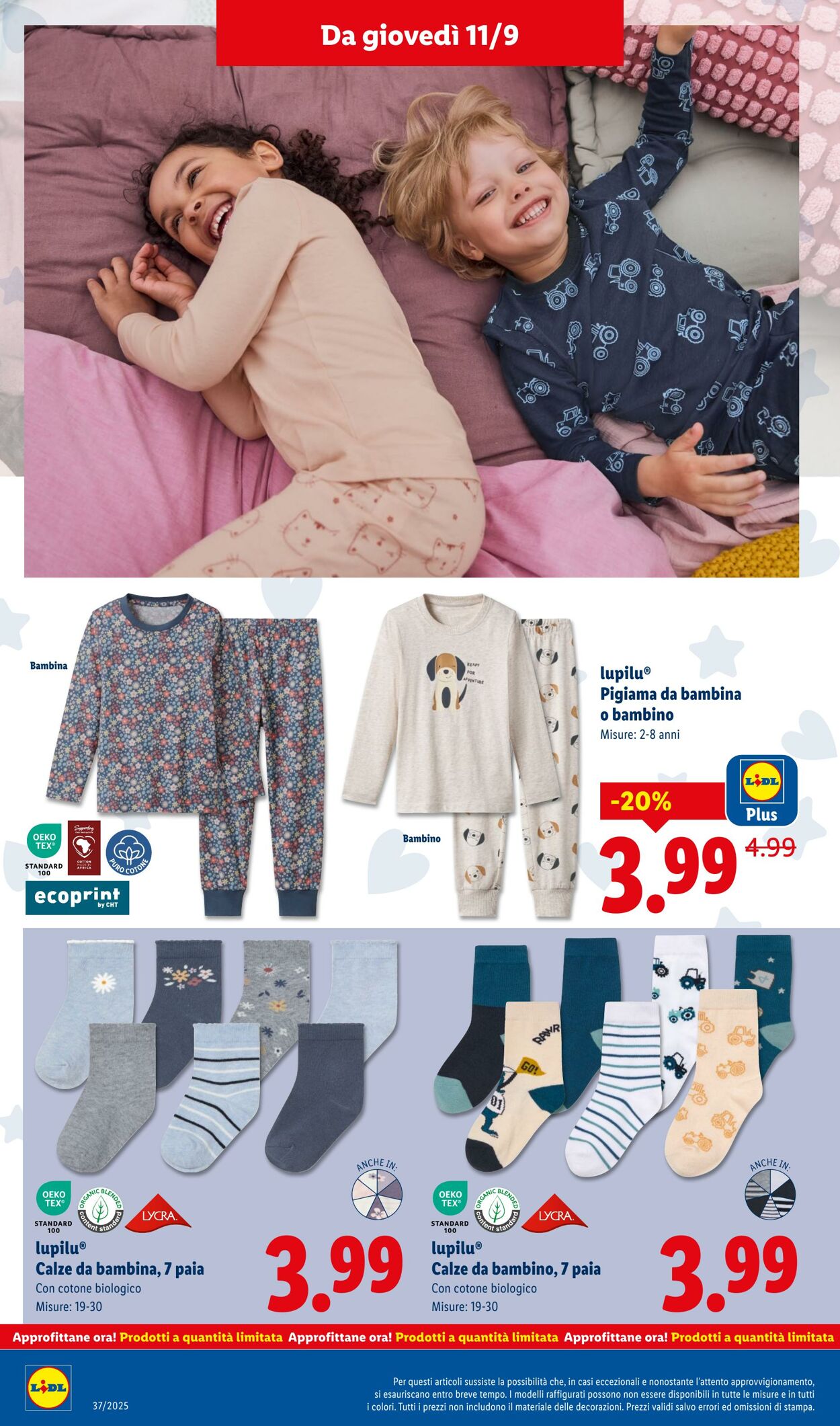 Volantino Lidl 08.09.2025 - 14.09.2025