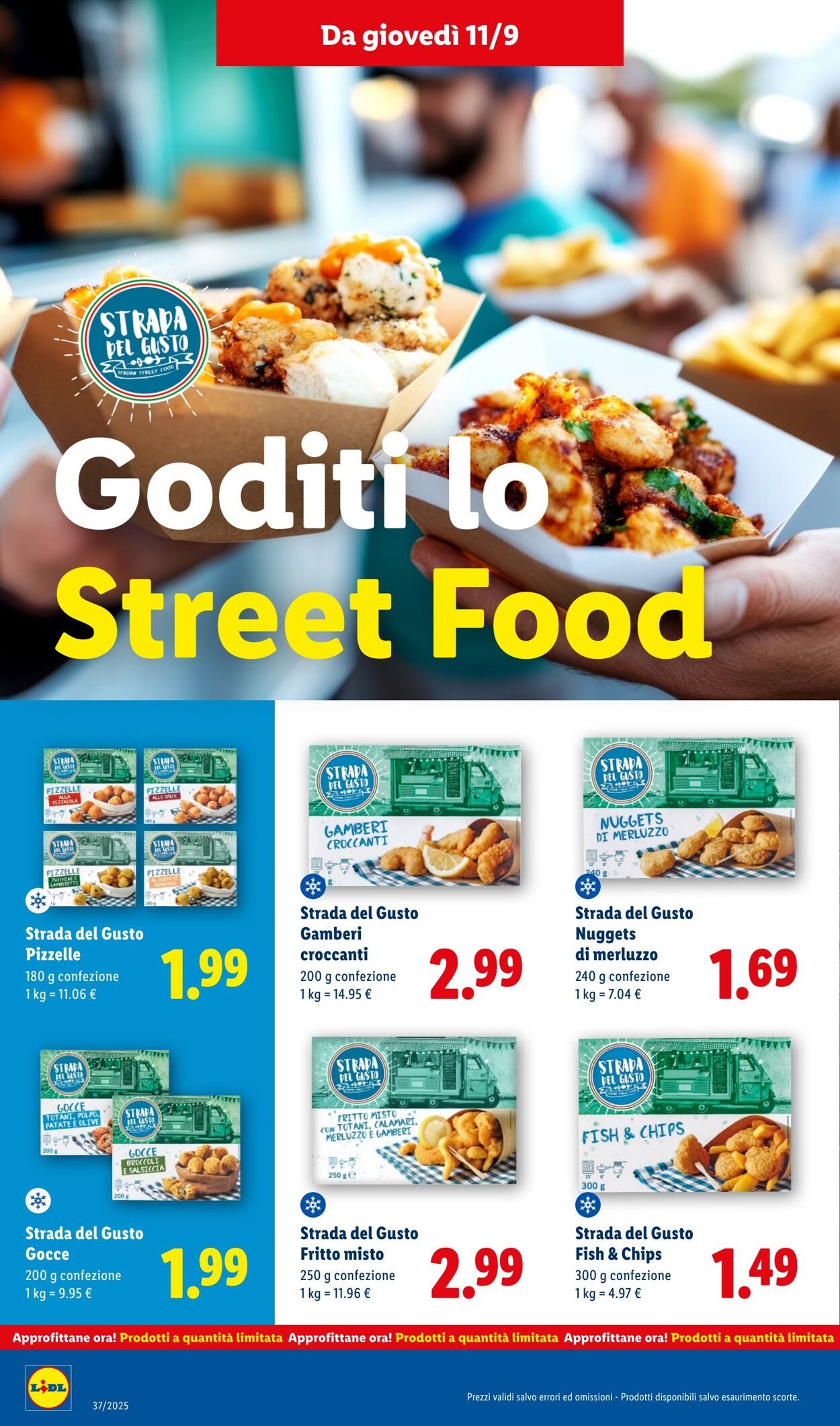 Volantino Lidl 08.09.2025 - 14.09.2025