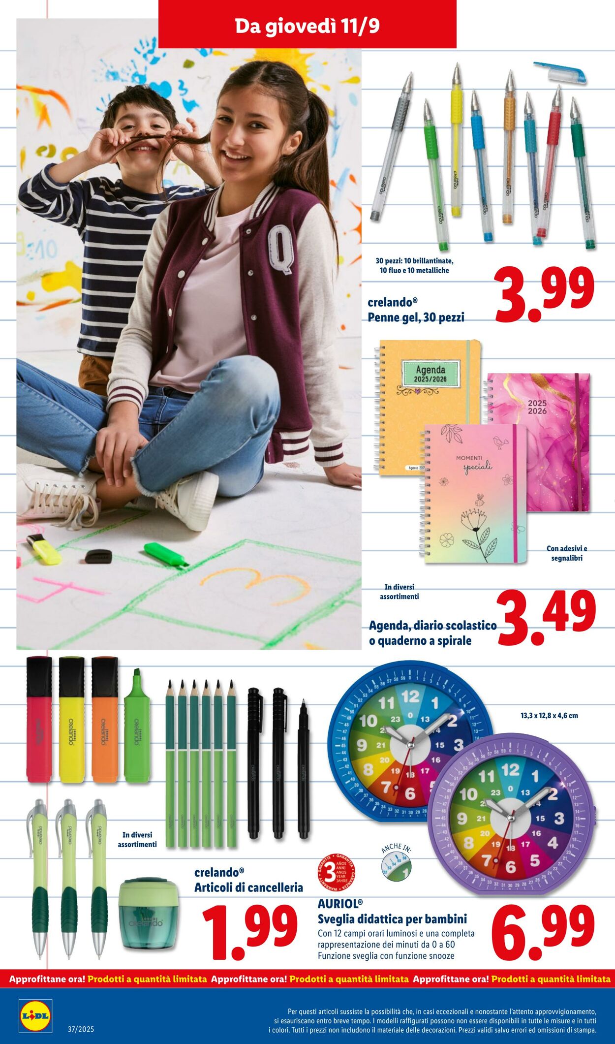 Volantino Lidl 08.09.2025 - 14.09.2025