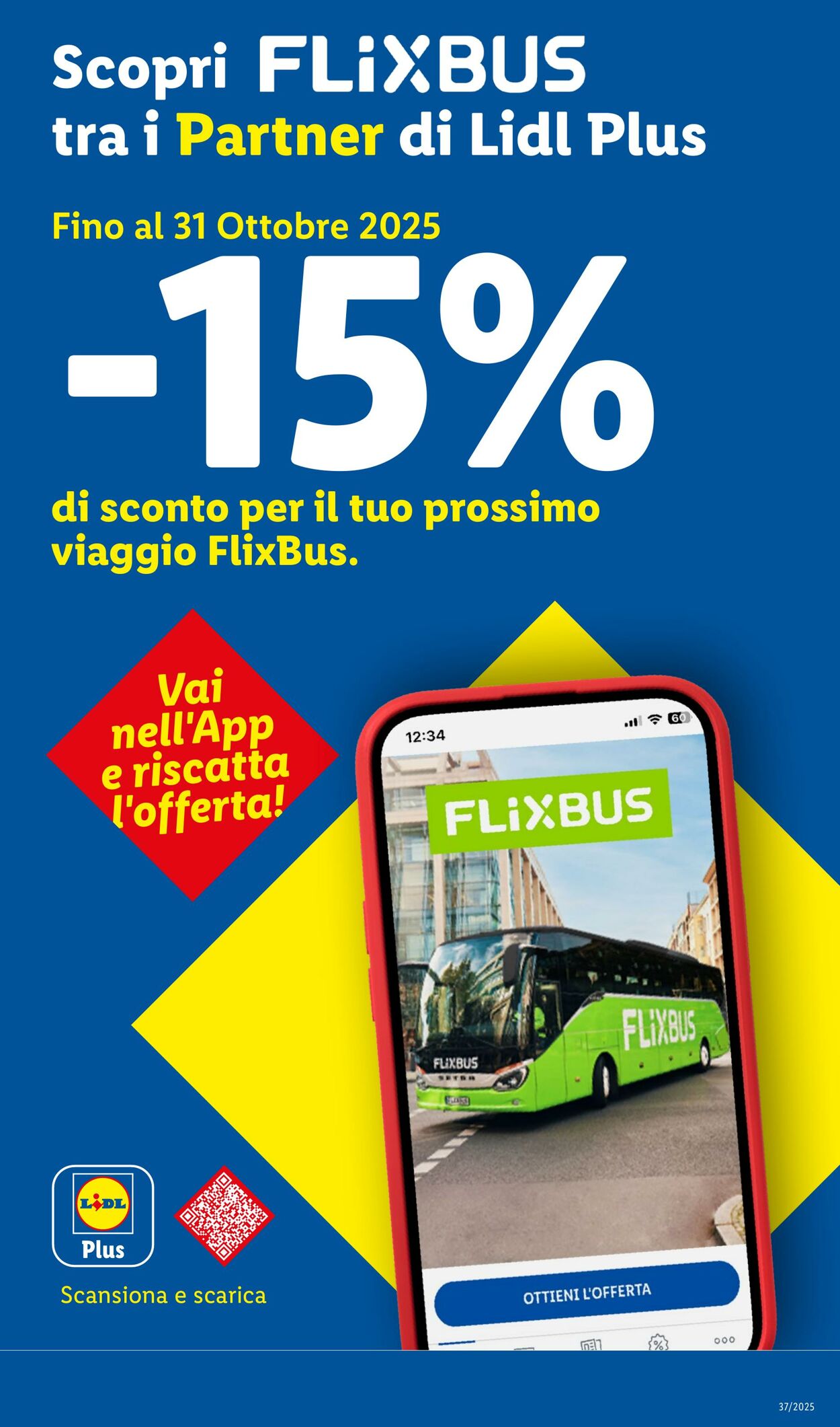 Volantino Lidl 08.09.2025 - 14.09.2025