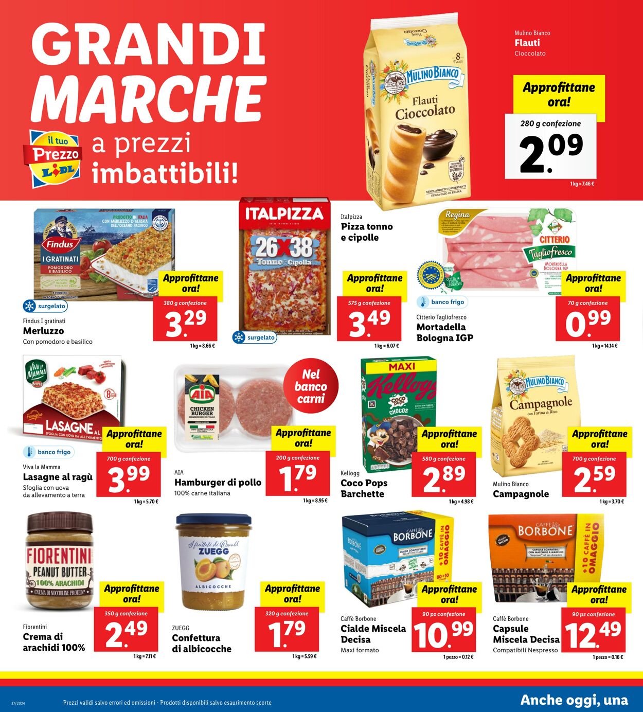 Volantino Lidl 09.09.2024 - 15.09.2024