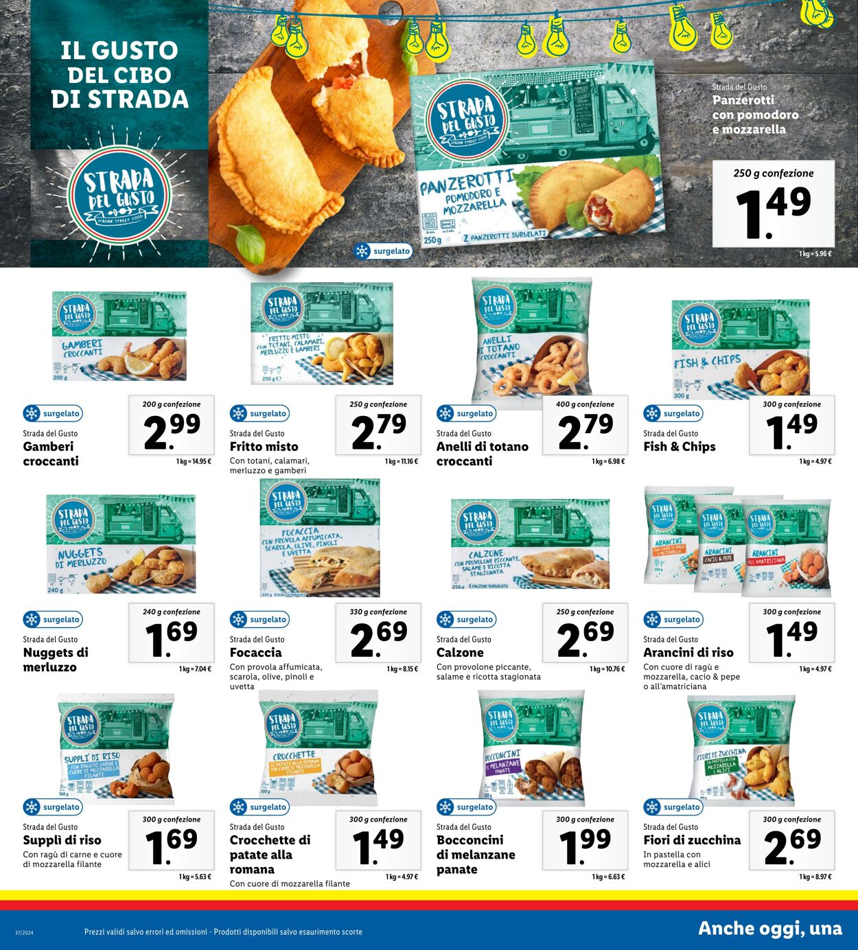 Volantino Lidl 09.09.2024 - 15.09.2024