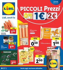 Volantino Lidl 16.09.2024 - 22.09.2024