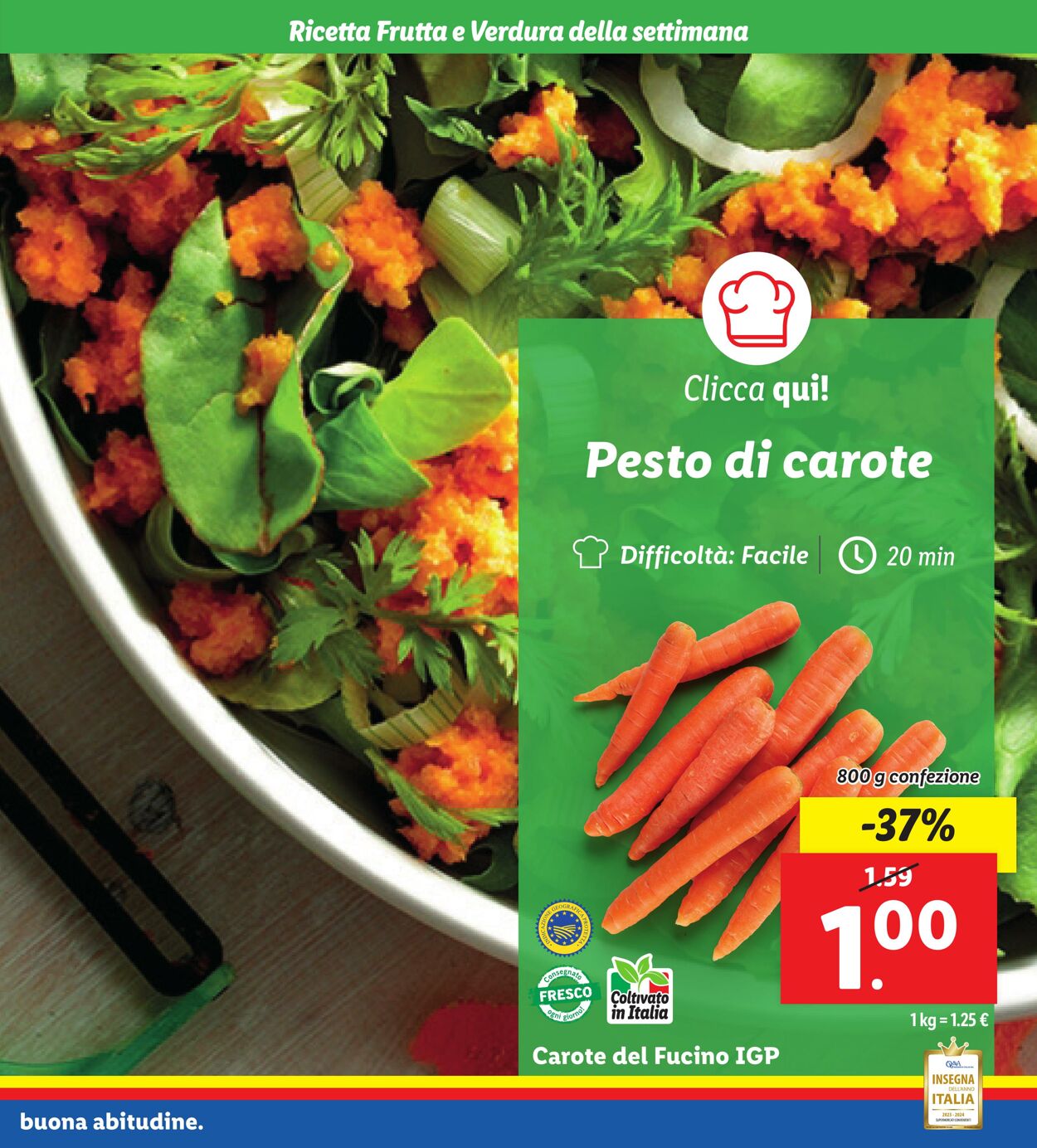 Volantino Lidl 09.09.2024 - 15.09.2024