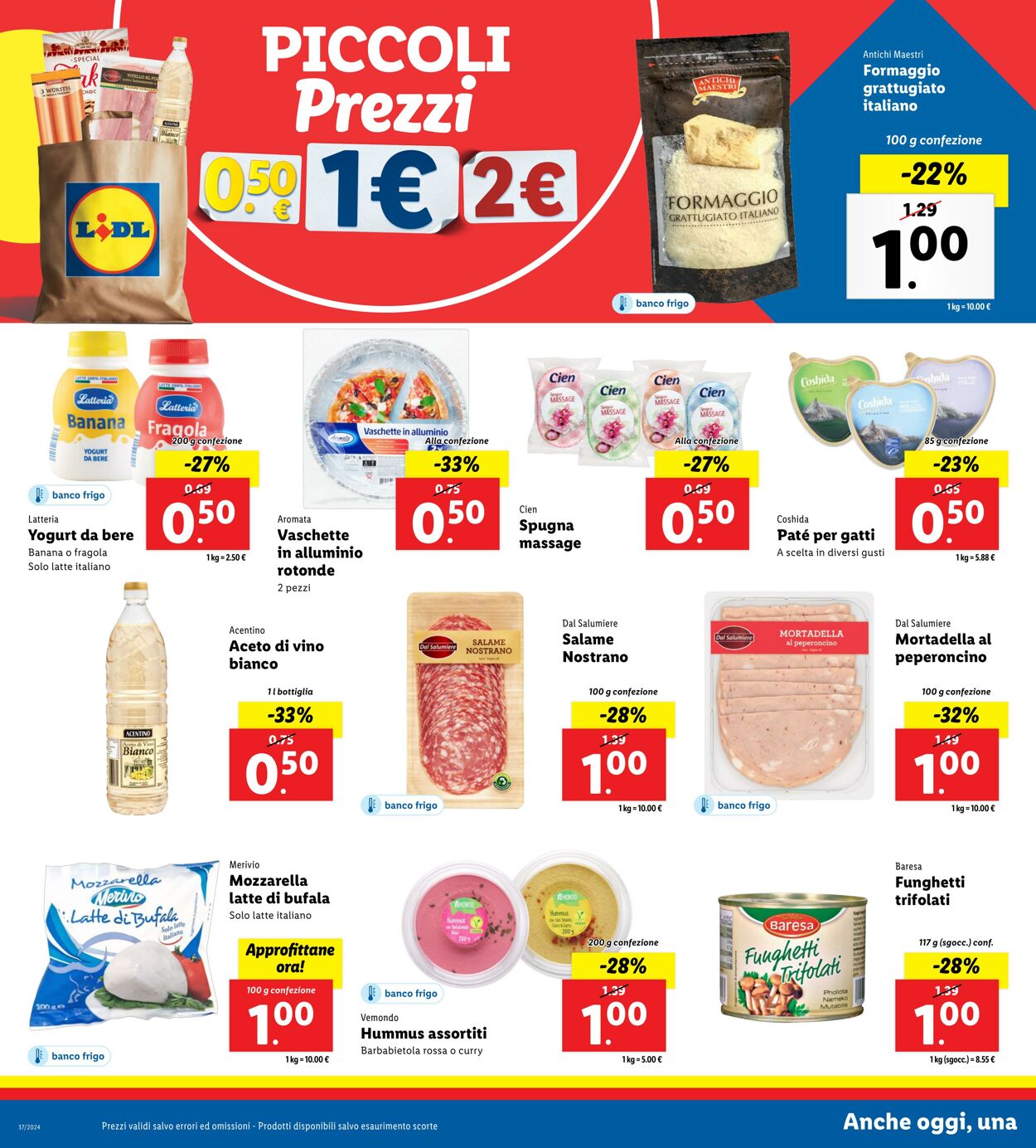 Volantino Lidl 09.09.2024 - 15.09.2024