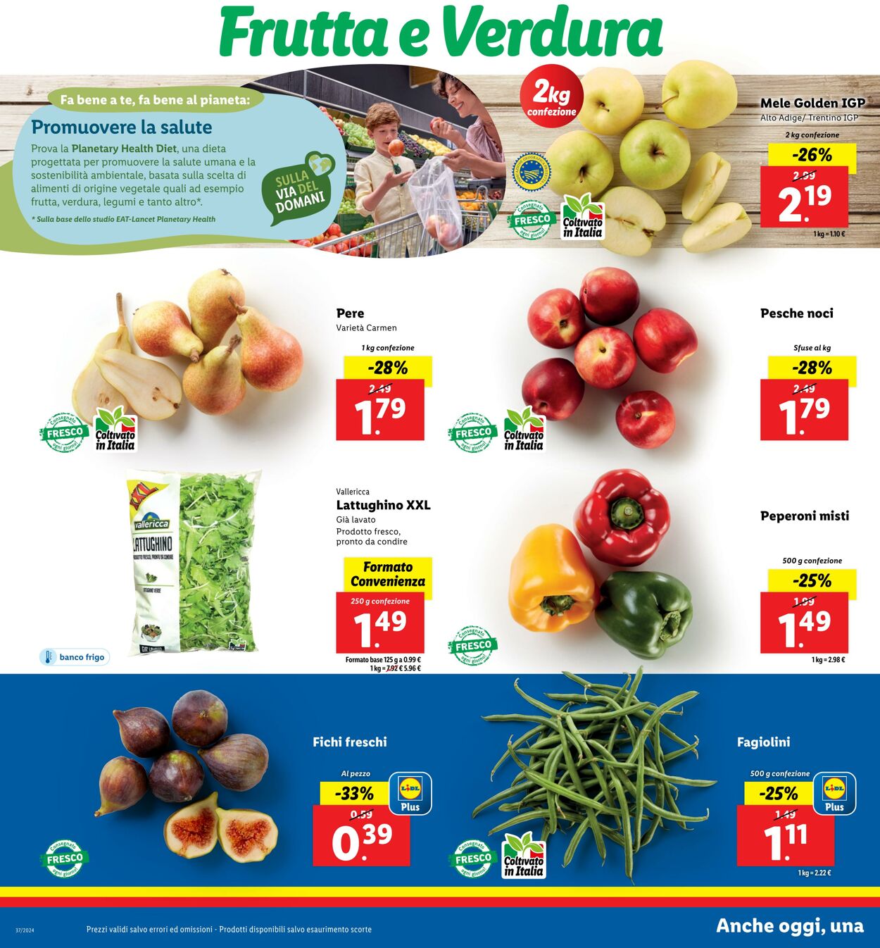 Volantino Lidl 09.09.2024 - 15.09.2024