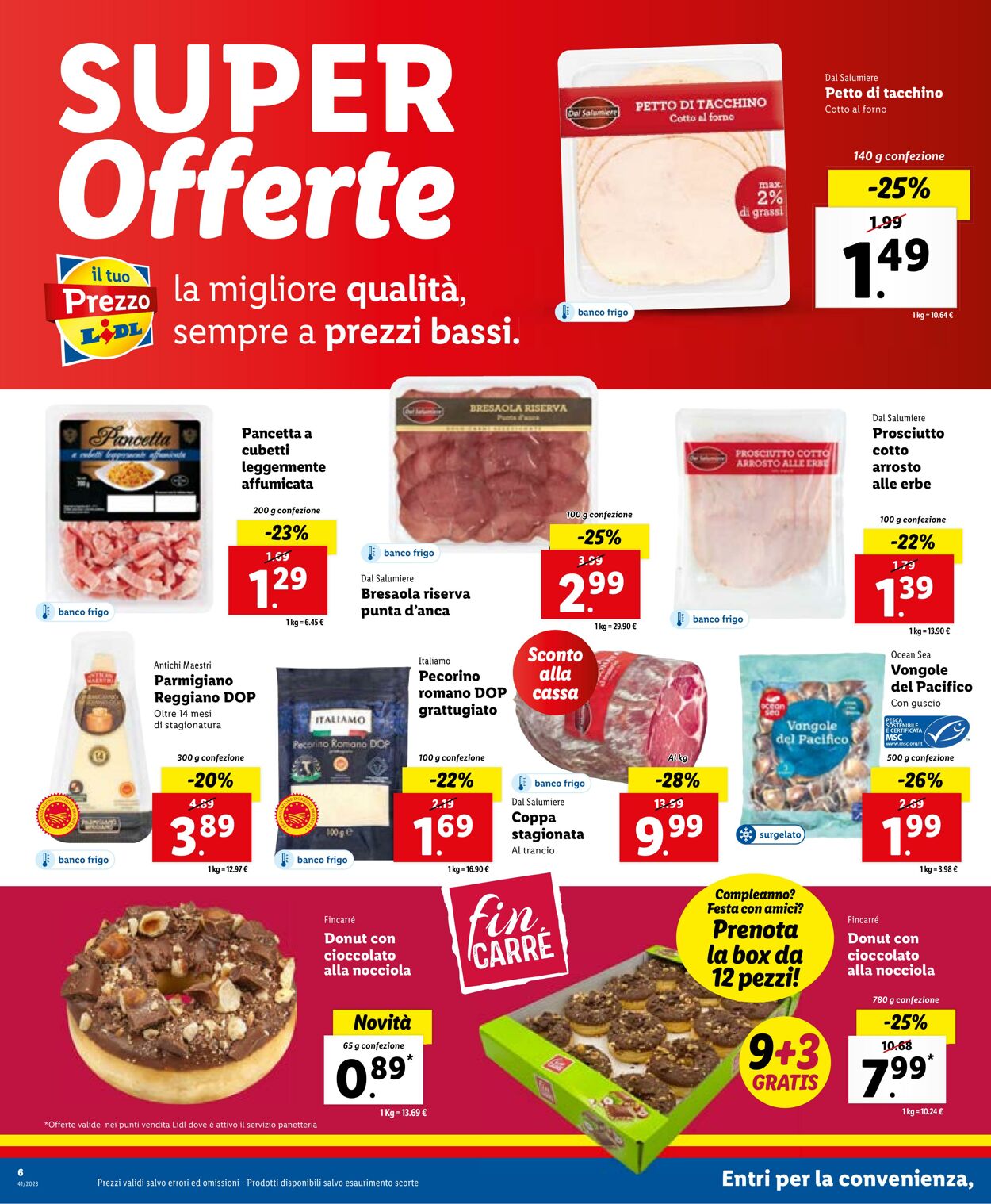 Volantino Lidl 09.10.2023 - 15.10.2023