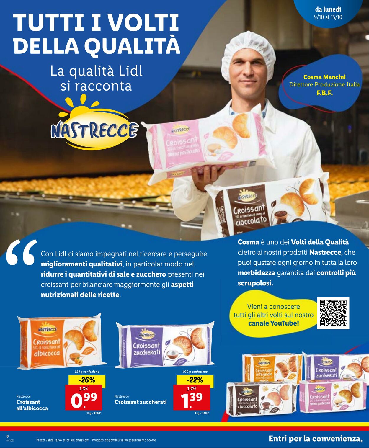 Volantino Lidl 09.10.2023 - 15.10.2023