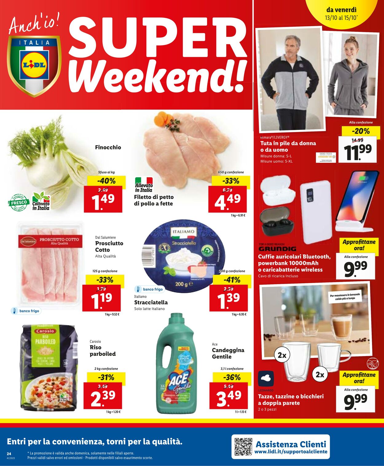 Volantino Lidl 09.10.2023 - 15.10.2023