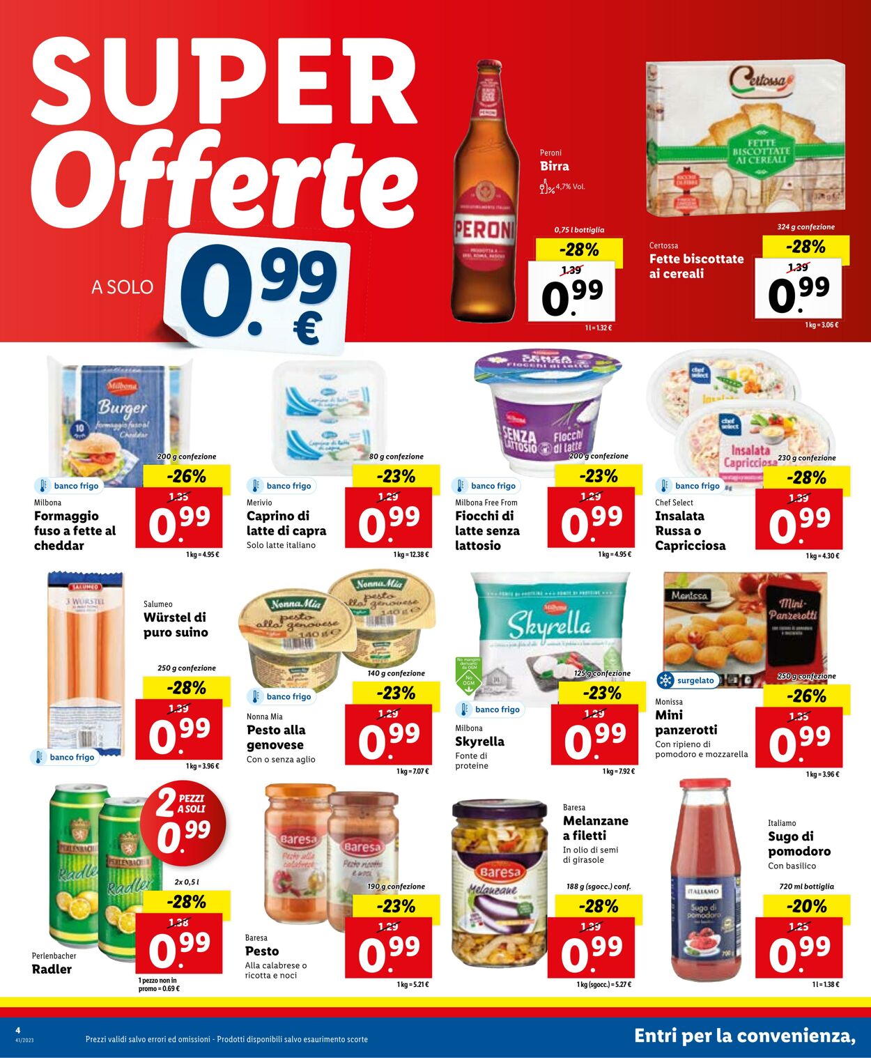 Volantino Lidl 09.10.2023 - 15.10.2023