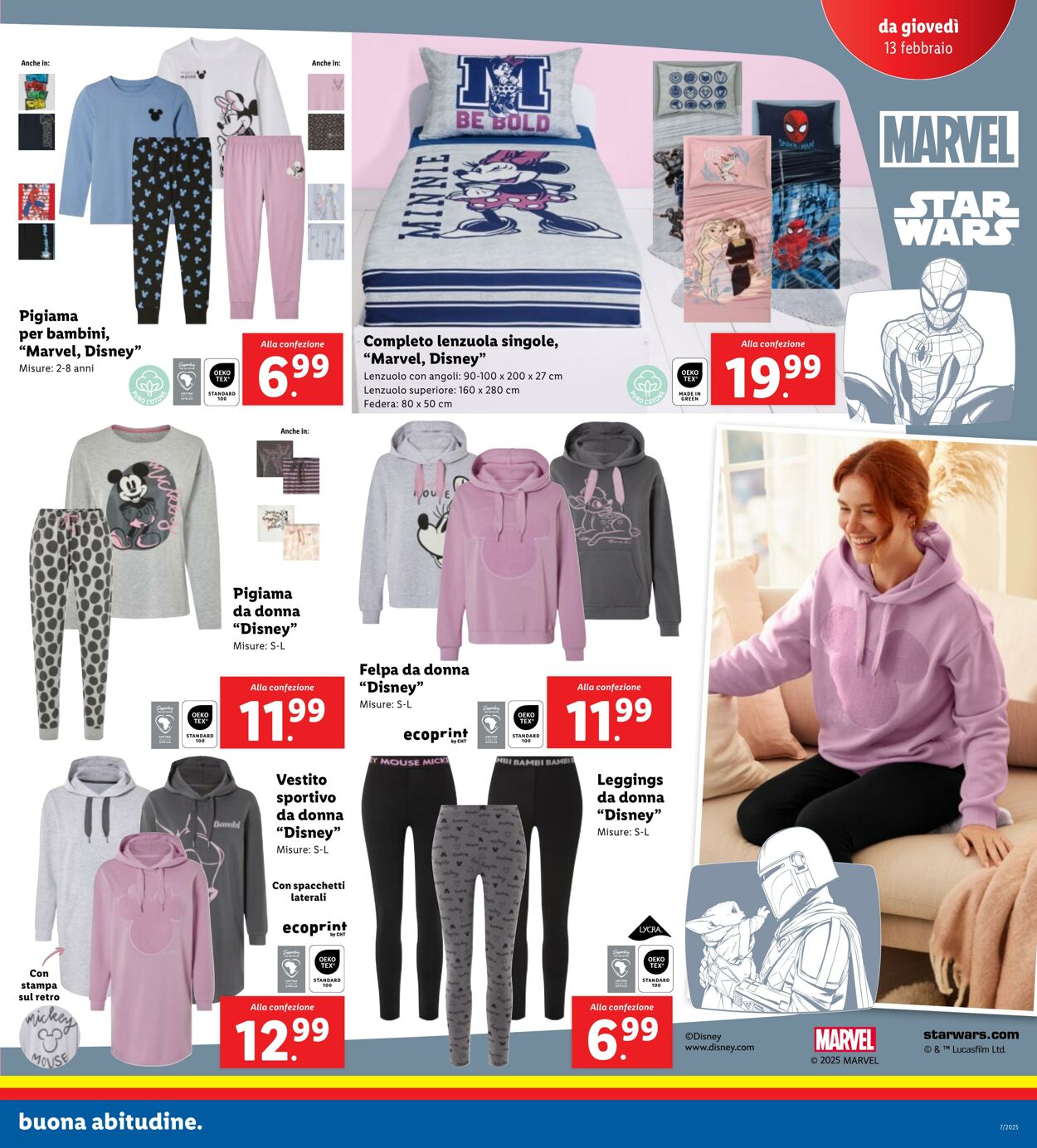 Volantino Lidl 10.02.2025 - 16.02.2025