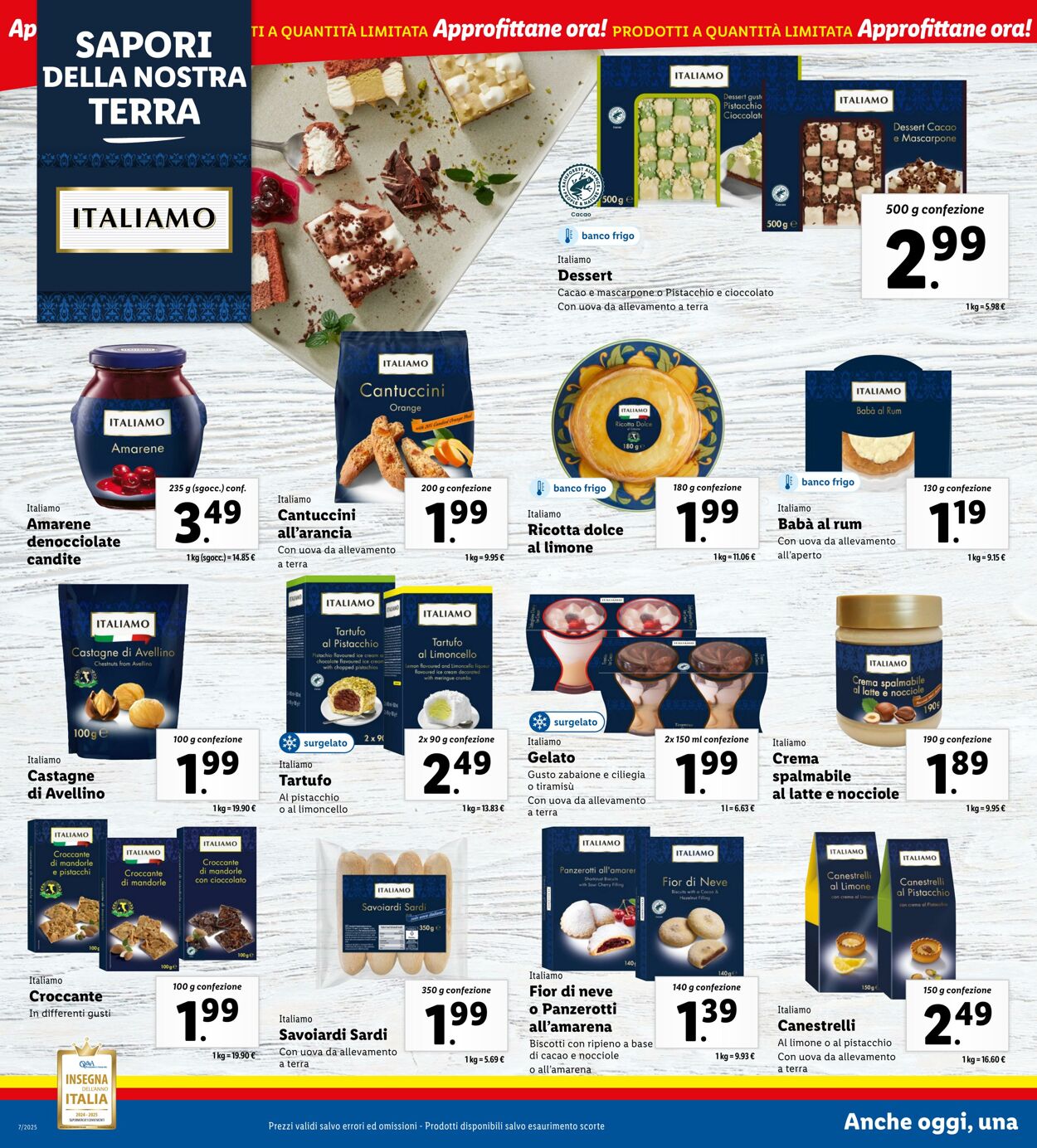 Volantino Lidl 10.02.2025 - 16.02.2025