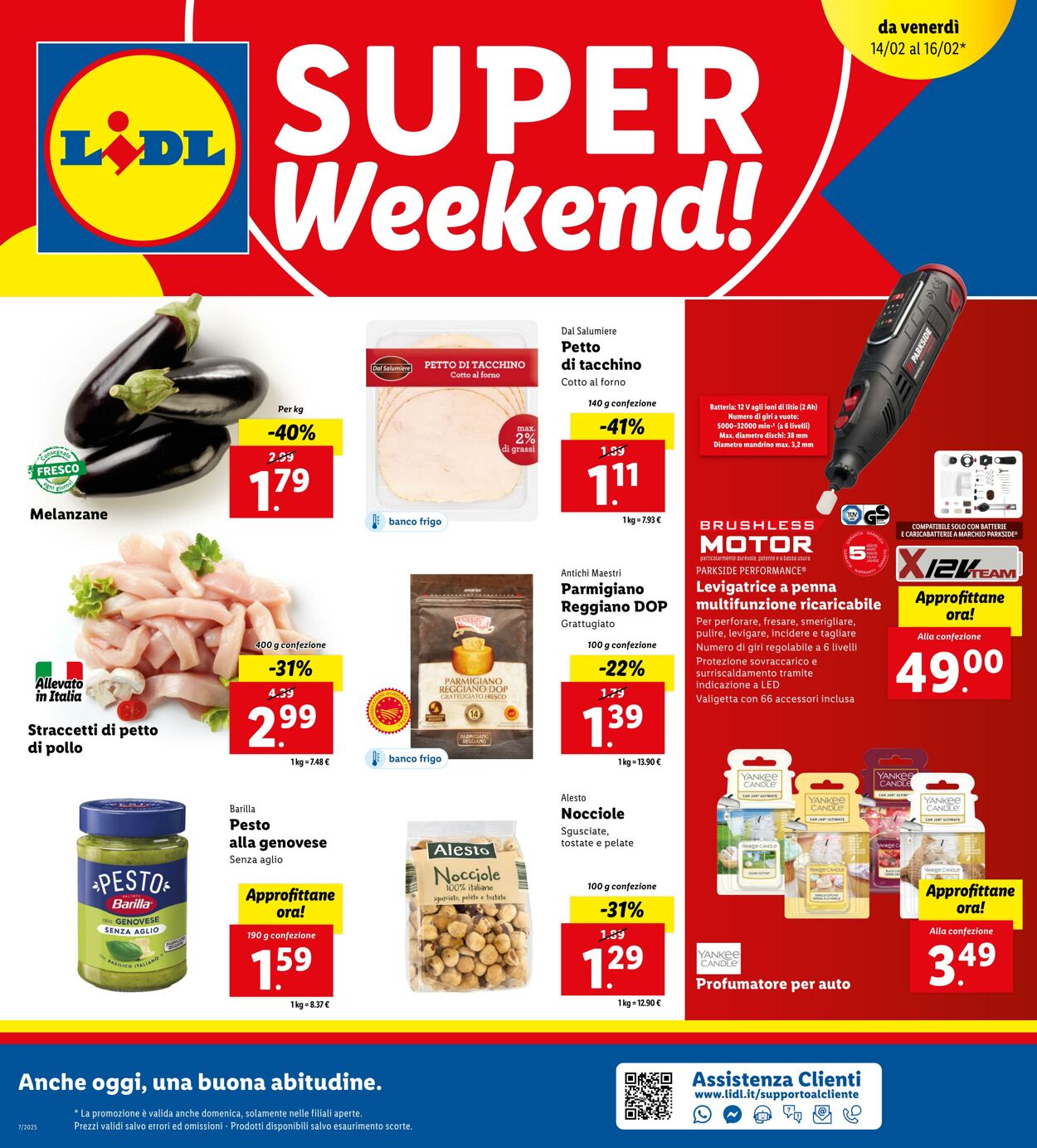 Volantino Lidl 10.02.2025 - 16.02.2025