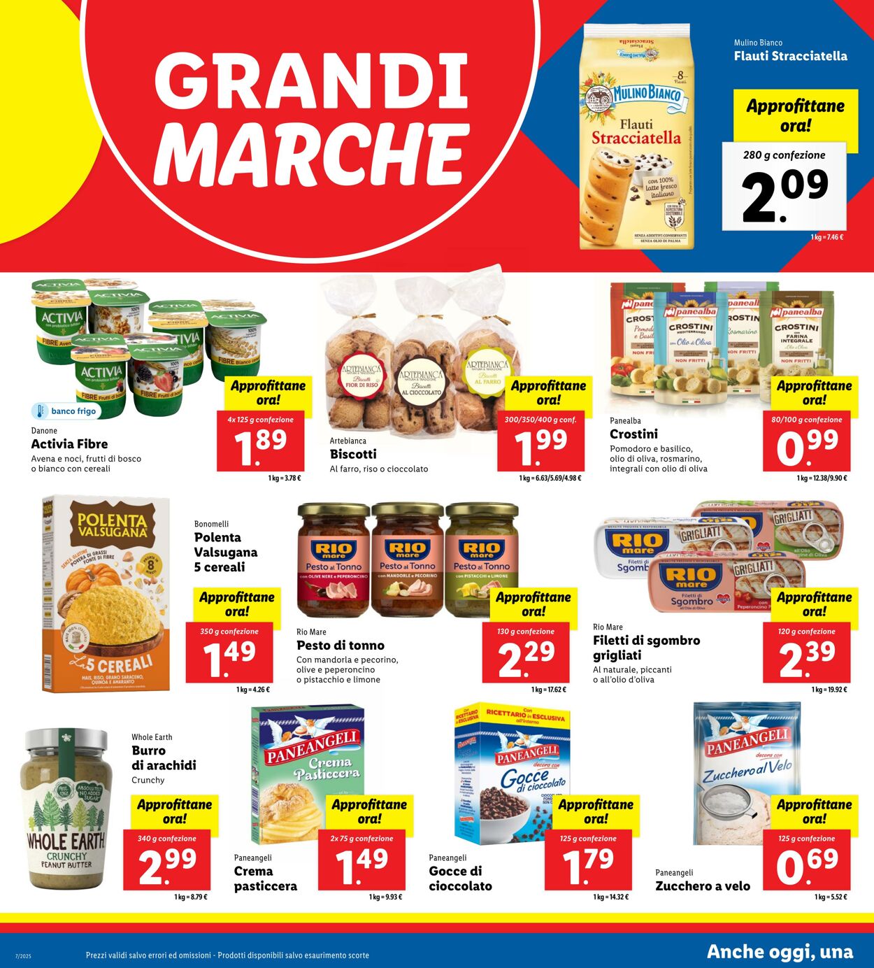 Volantino Lidl 10.02.2025 - 16.02.2025