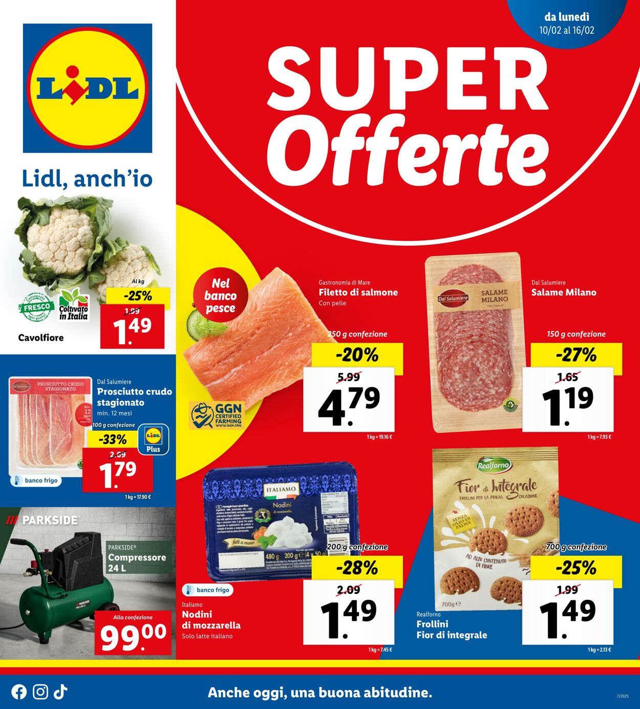 Volantino Lidl 10.02.2025 - 16.02.2025