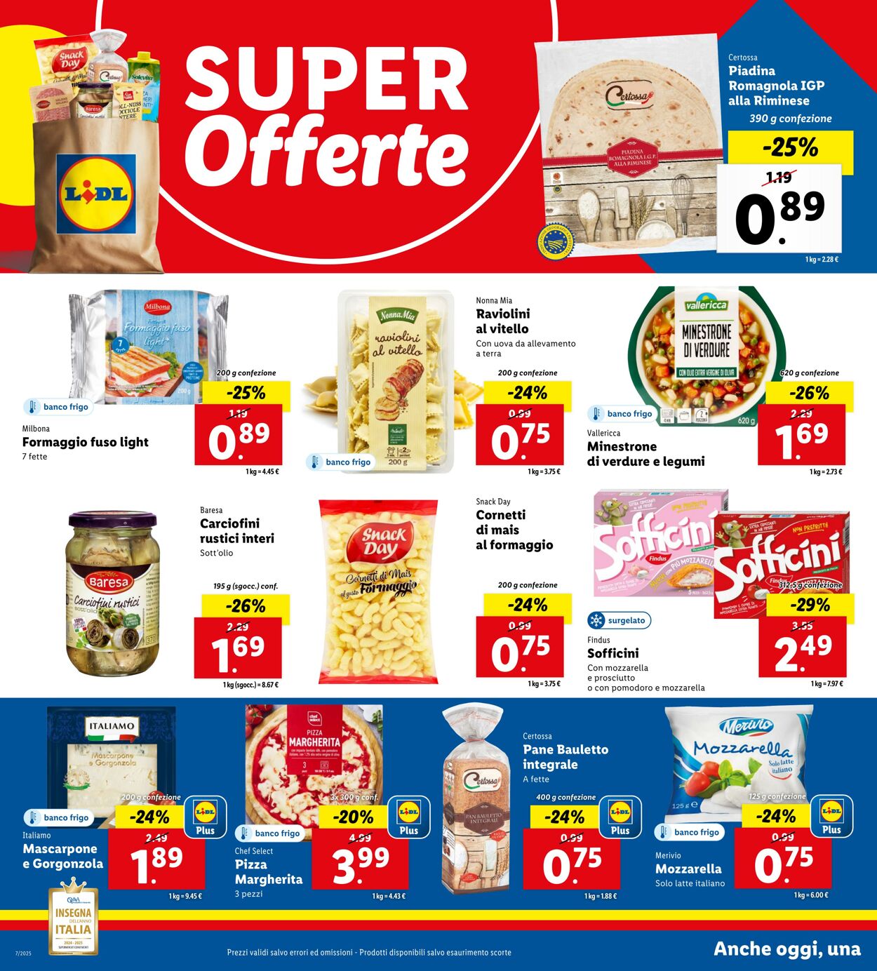 Volantino Lidl 10.02.2025 - 16.02.2025