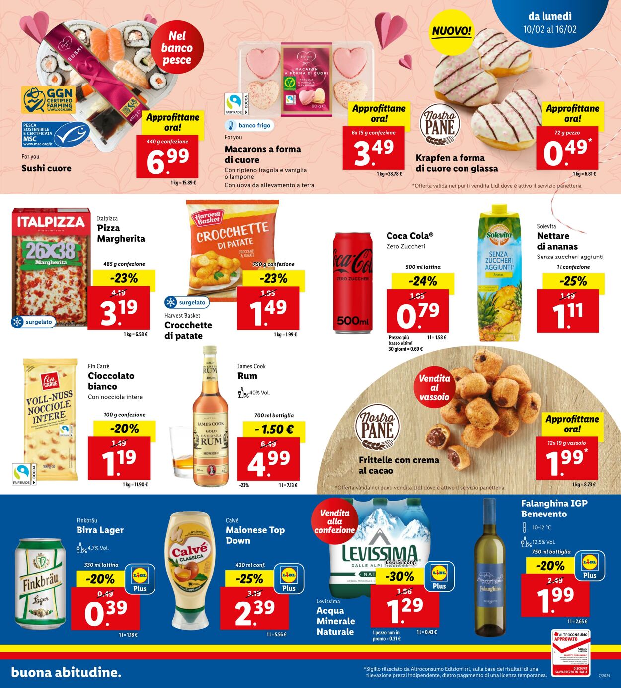 Volantino Lidl 10.02.2025 - 16.02.2025