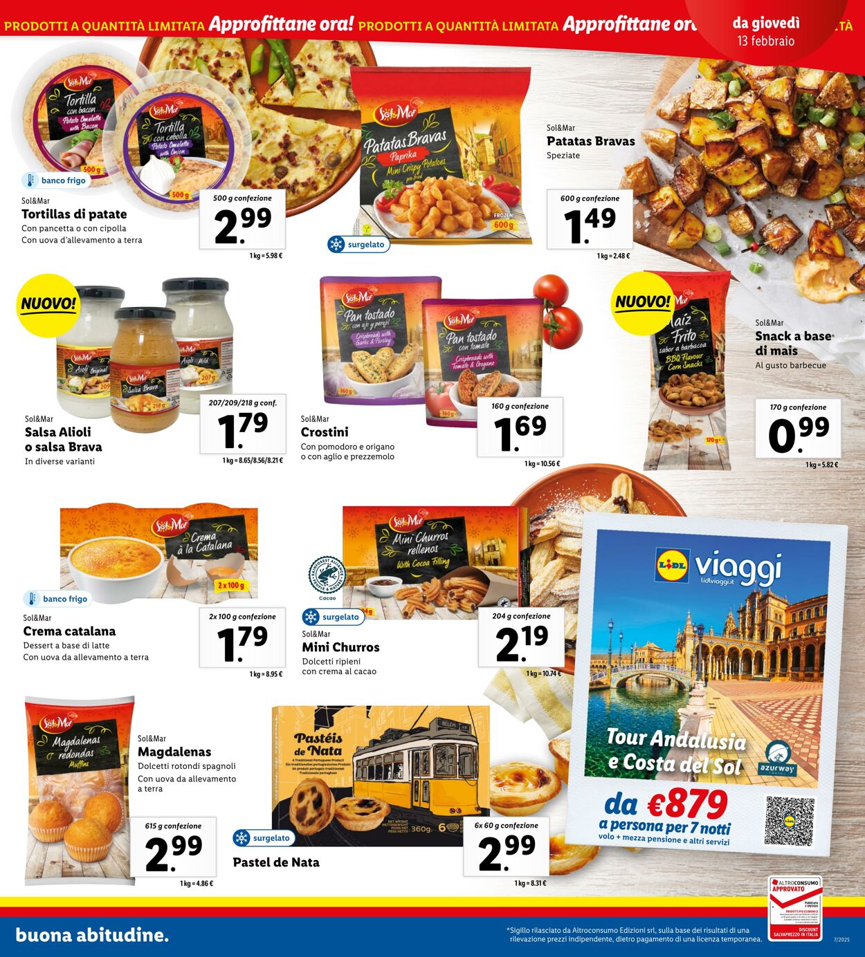 Volantino Lidl 10.02.2025 - 16.02.2025