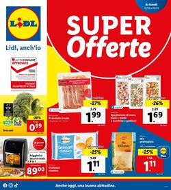 Volantino Lidl 08.07.2024 - 14.07.2024