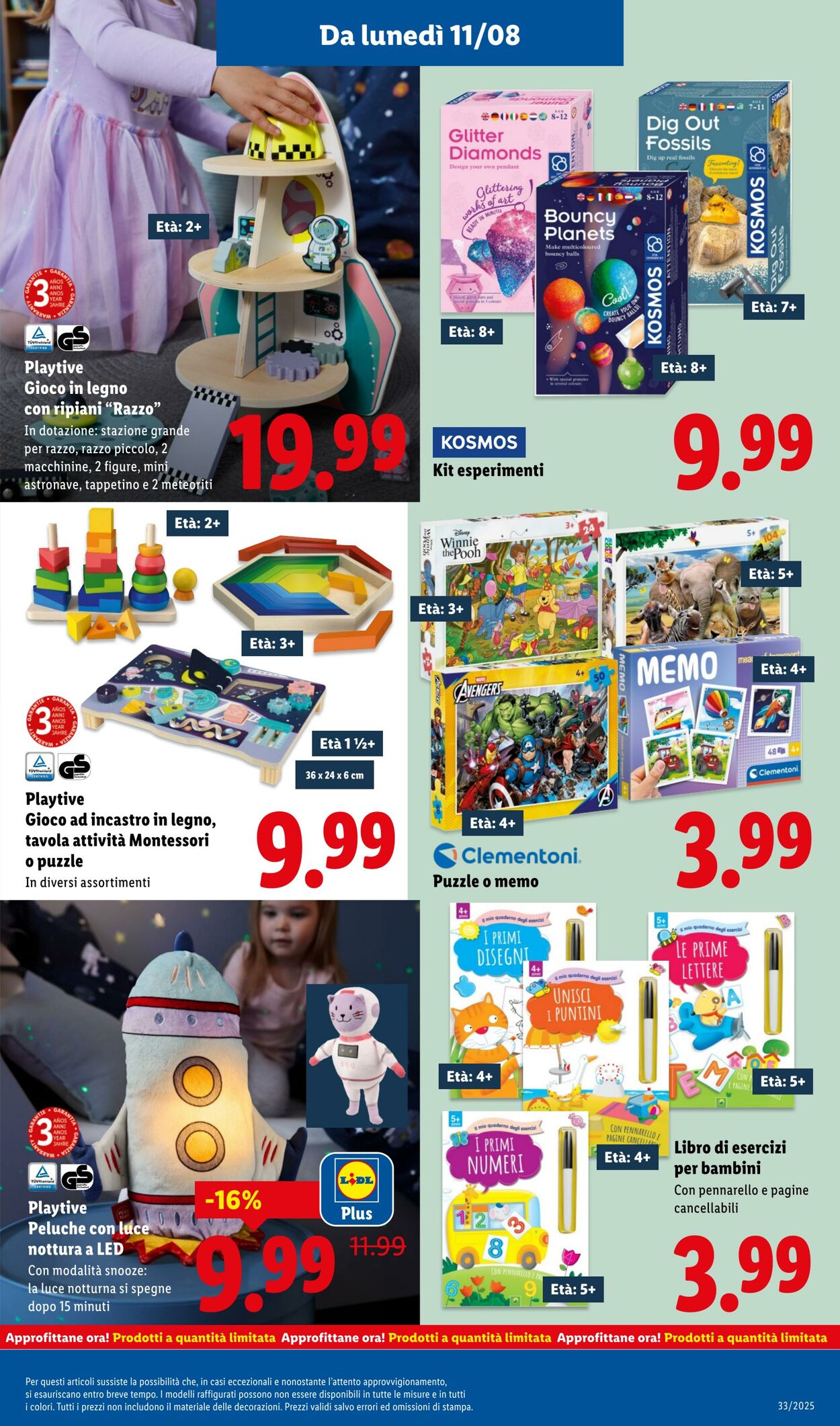 Volantino Lidl 11.08.2025 - 17.08.2025