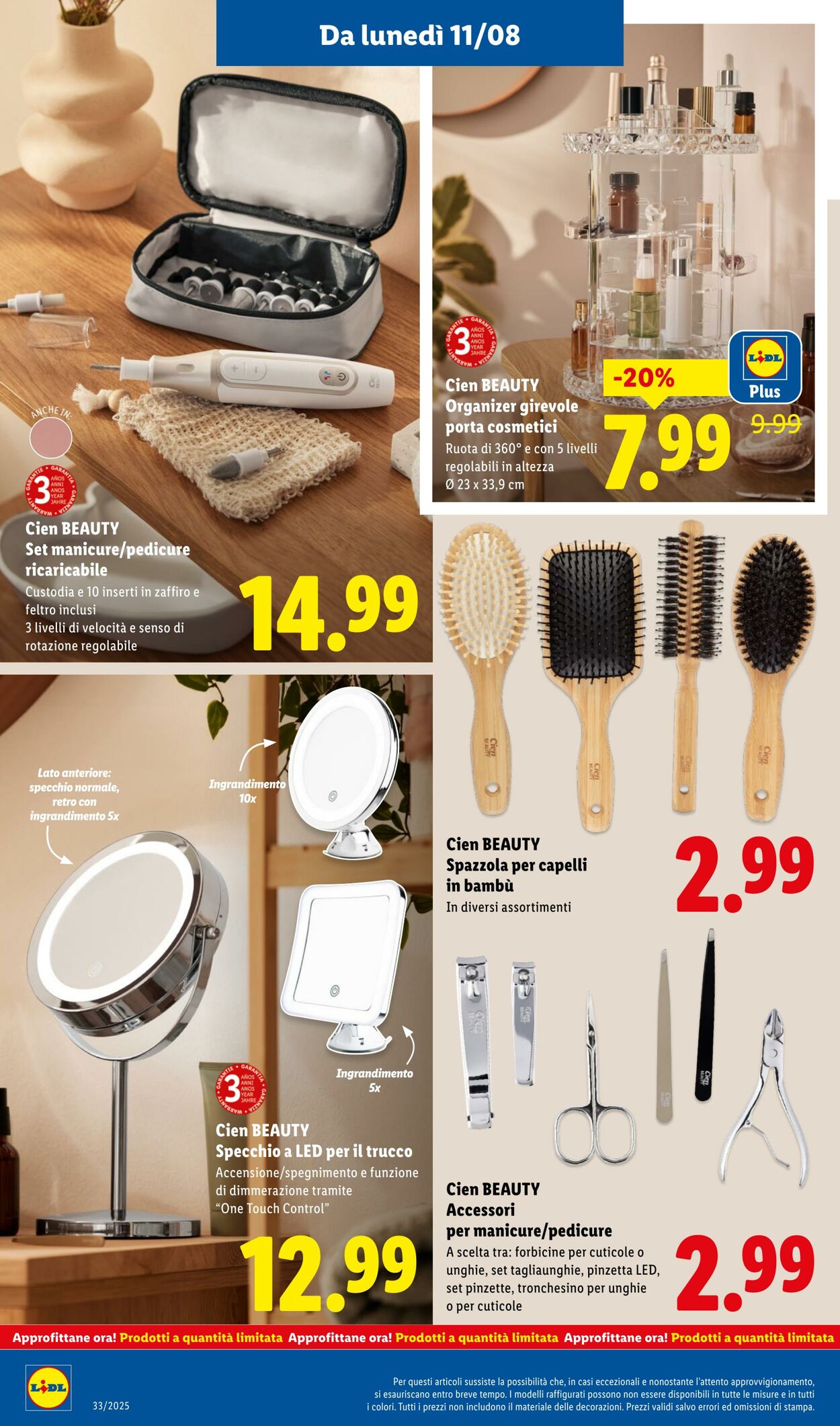 Volantino Lidl 11.08.2025 - 17.08.2025