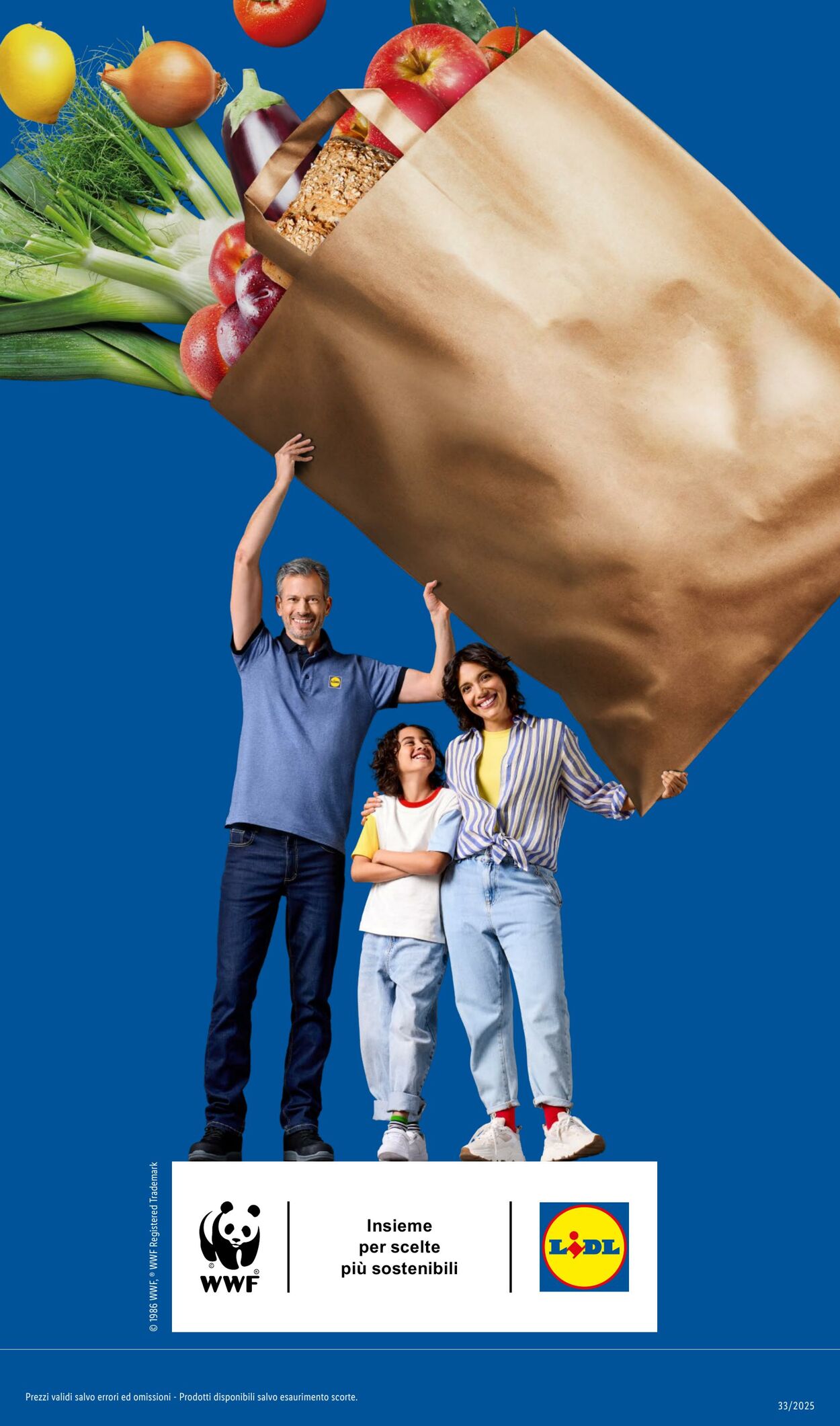 Volantino Lidl 11.08.2025 - 17.08.2025