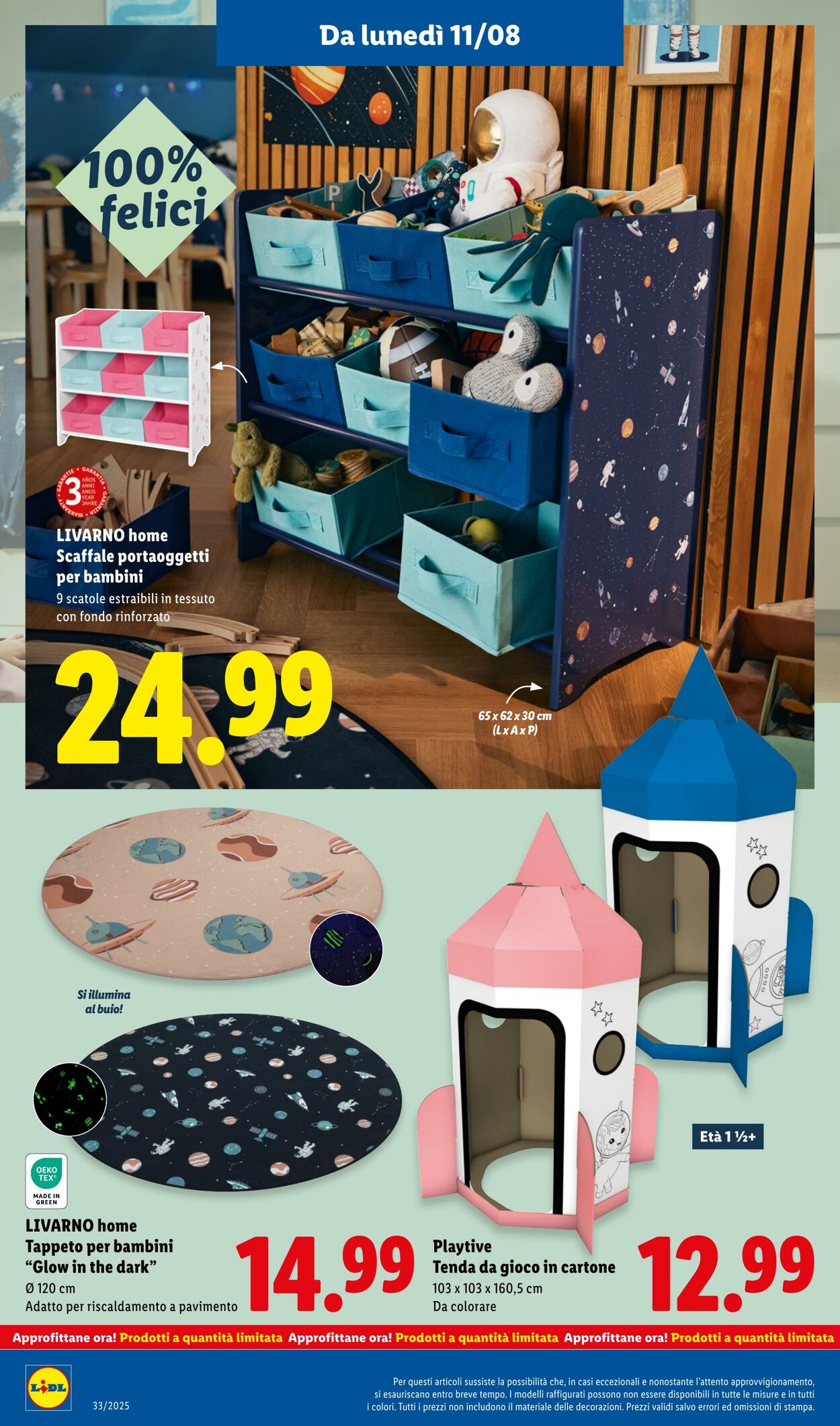 Volantino Lidl 11.08.2025 - 17.08.2025