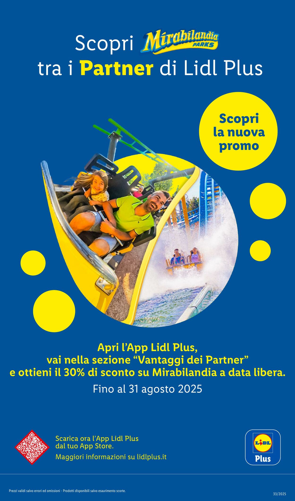 Volantino Lidl 11.08.2025 - 17.08.2025