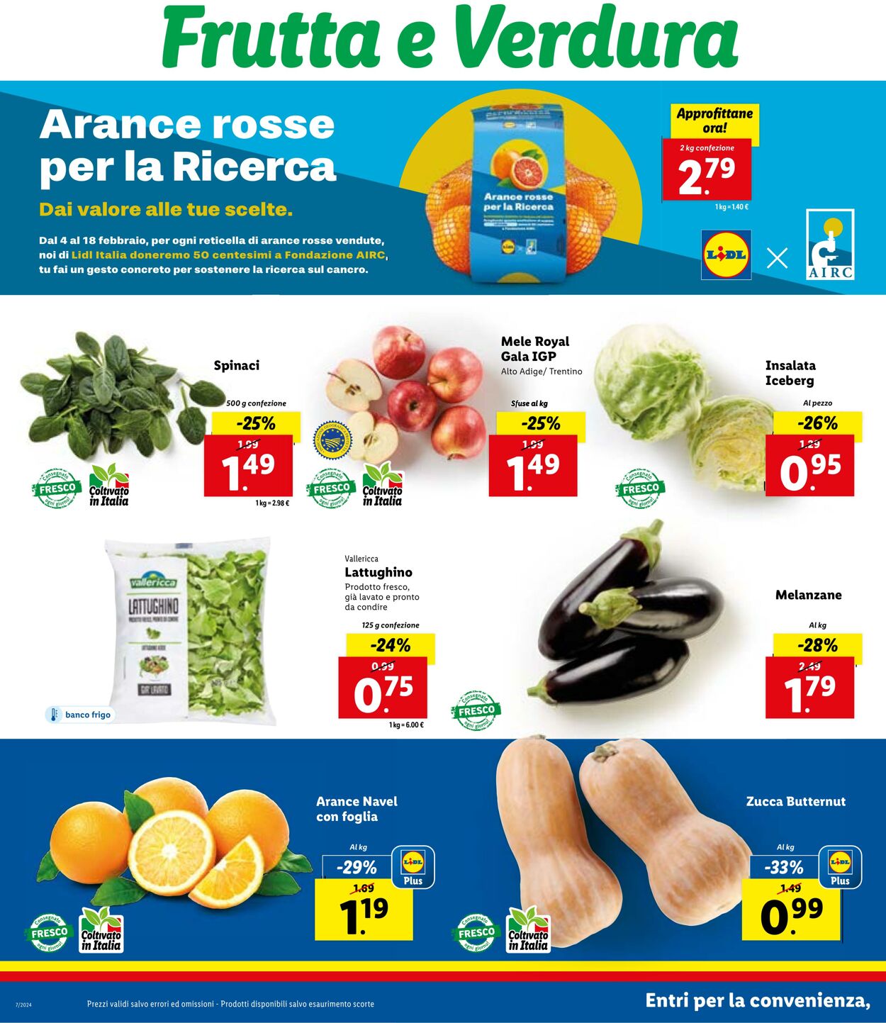 Volantino Lidl 12.02.2024 - 18.02.2024