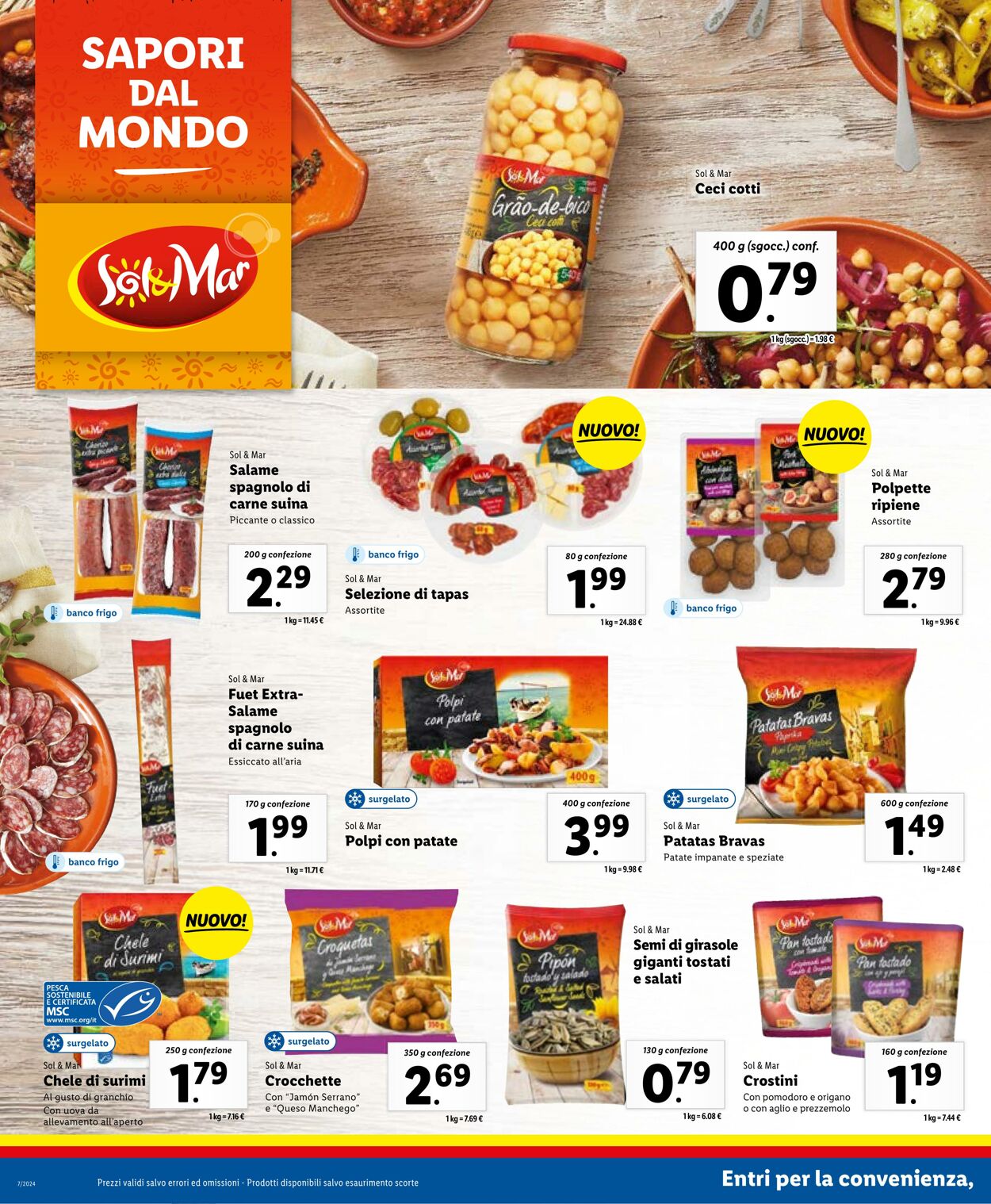 Volantino Lidl 12.02.2024 - 18.02.2024