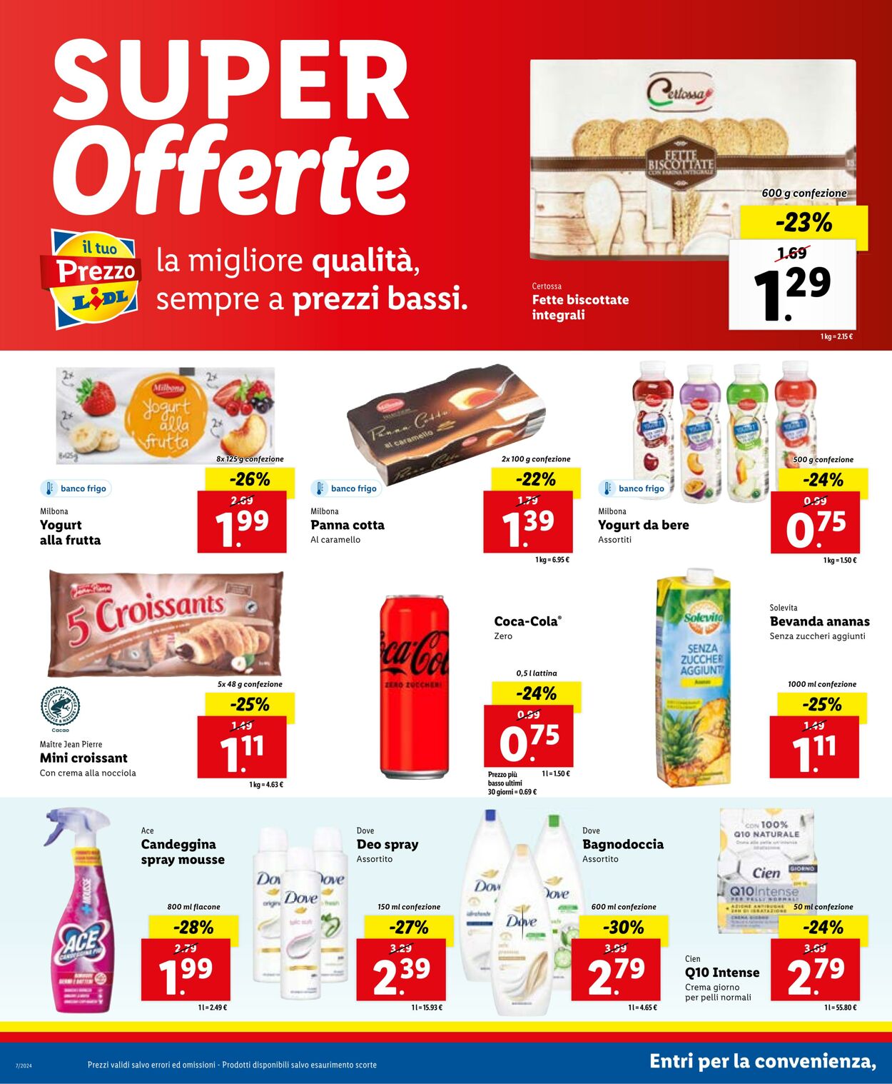 Volantino Lidl 12.02.2024 - 18.02.2024