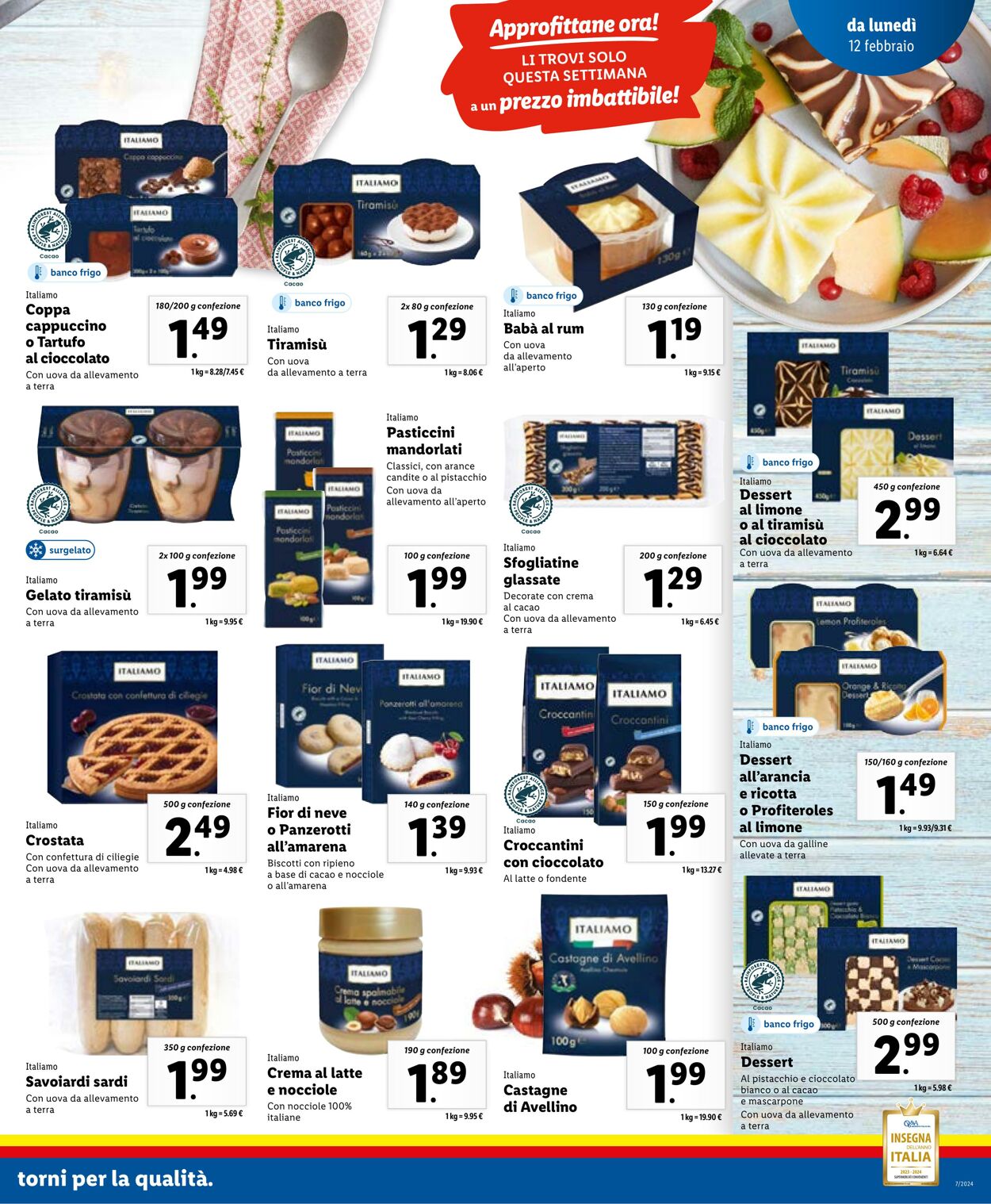 Volantino Lidl 12.02.2024 - 18.02.2024