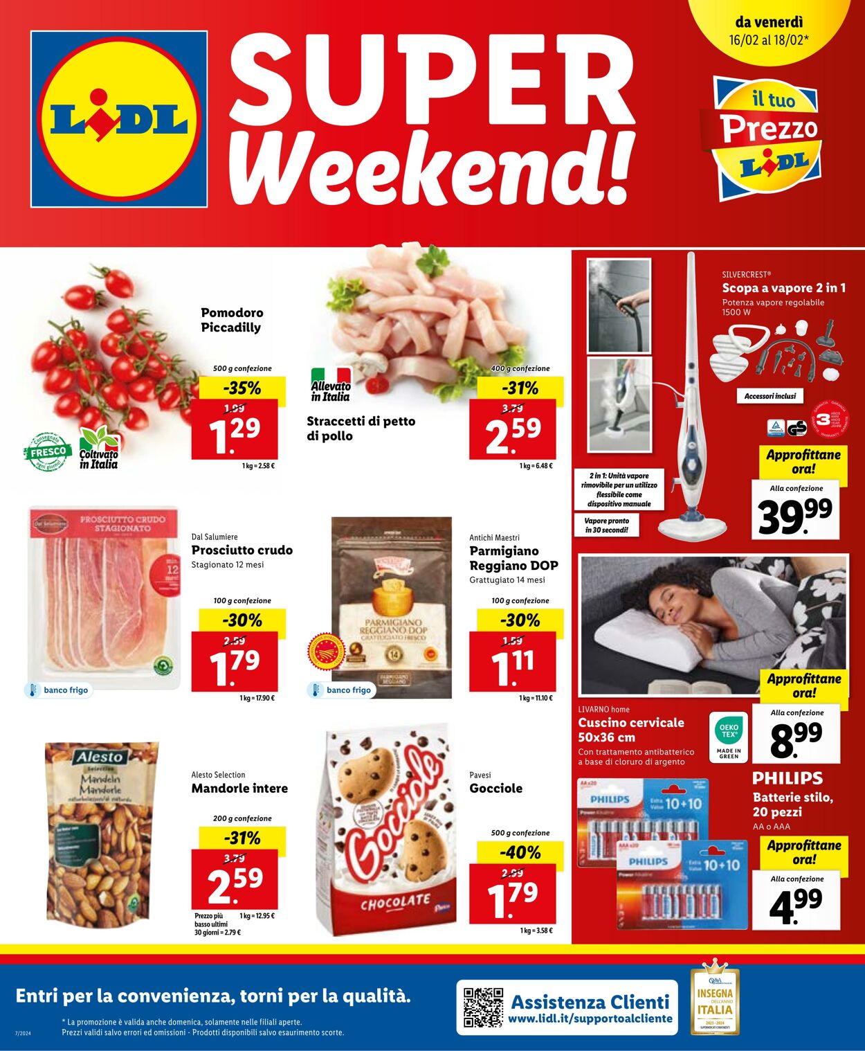 Volantino Lidl 12.02.2024 - 18.02.2024