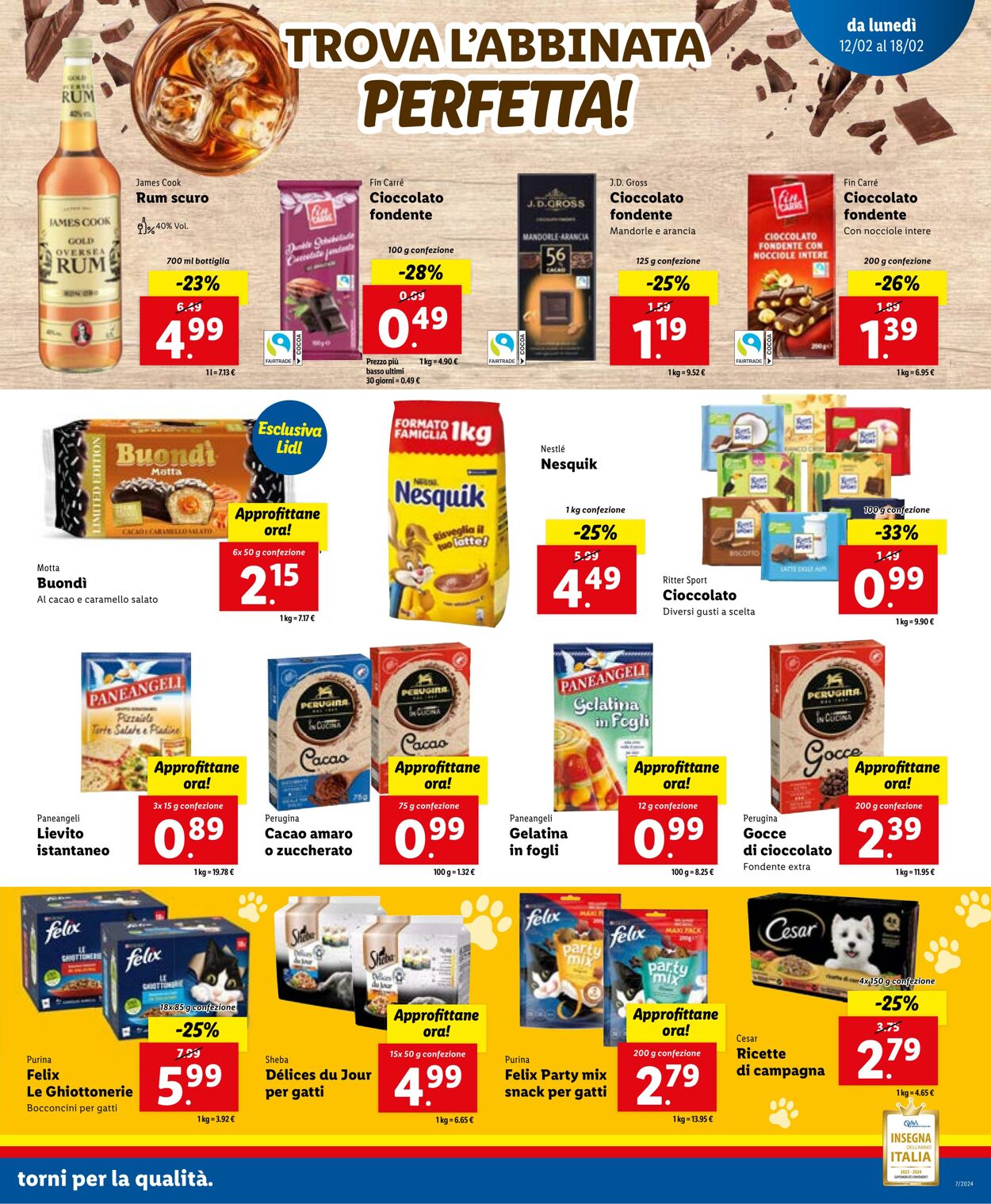 Volantino Lidl 12.02.2024 - 18.02.2024