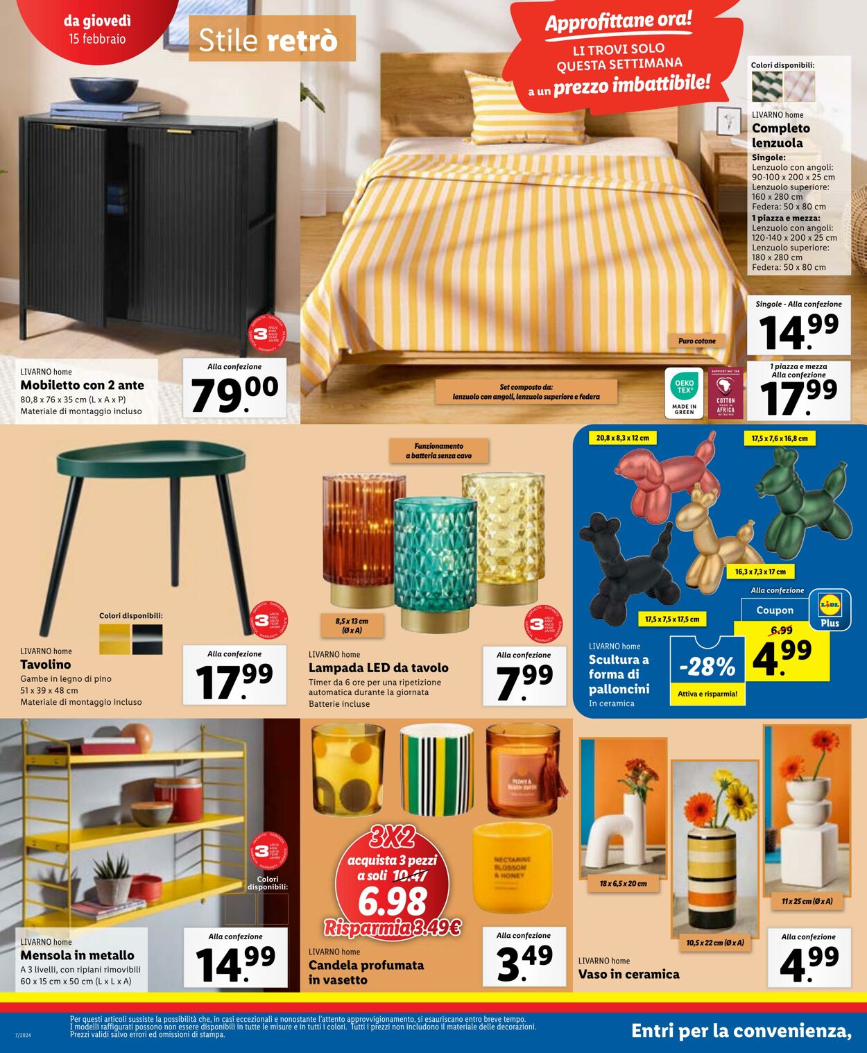 Lidl Volantino Promozionale - Valido da 02.10 a 08.10 - Pagina N. 18 