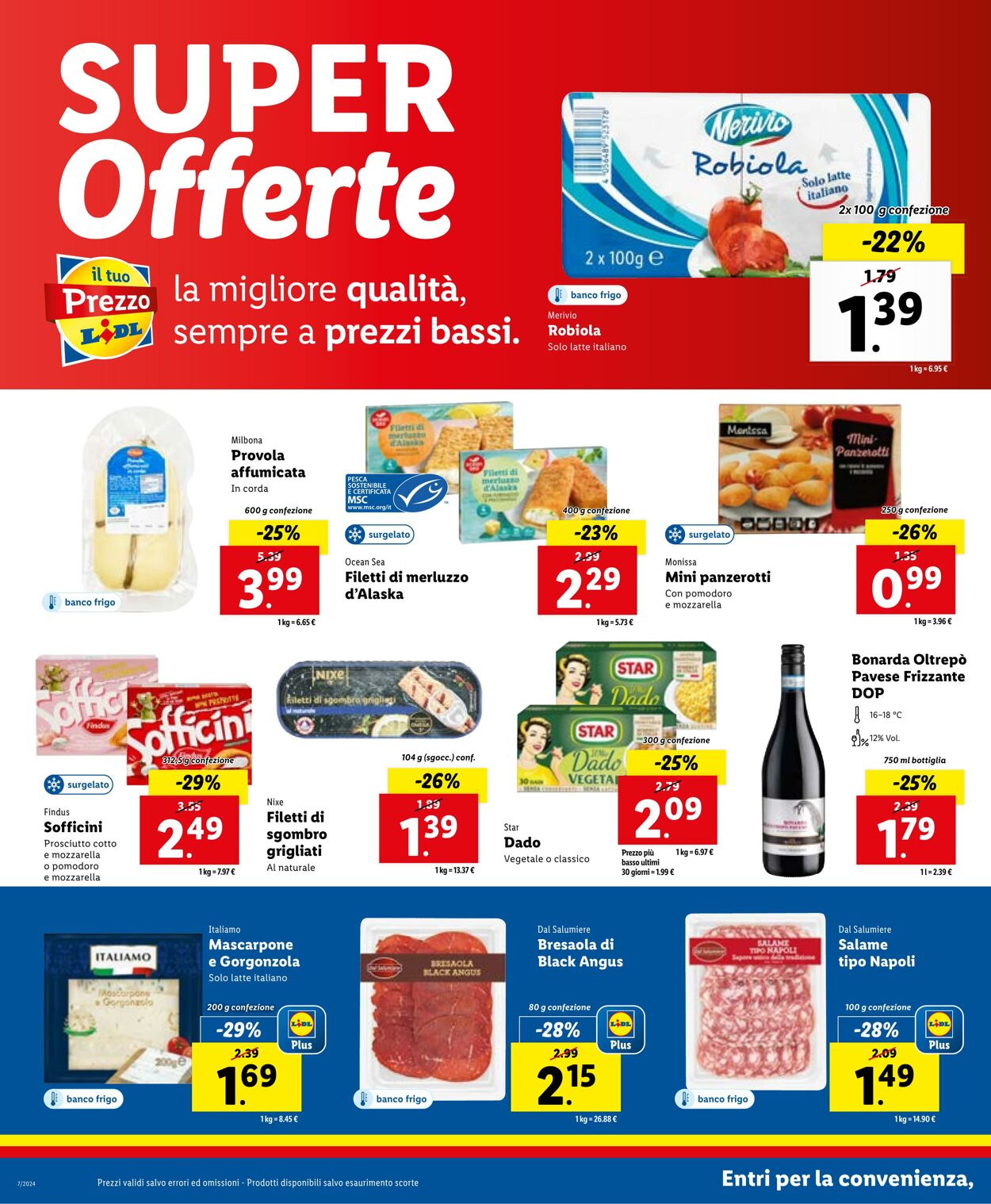 Volantino Lidl 12.02.2024 - 18.02.2024